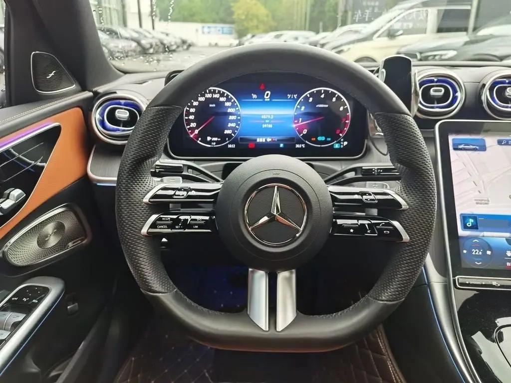 Mercedes Benz Class C 2022 C 260 L Night Sports Edition 7