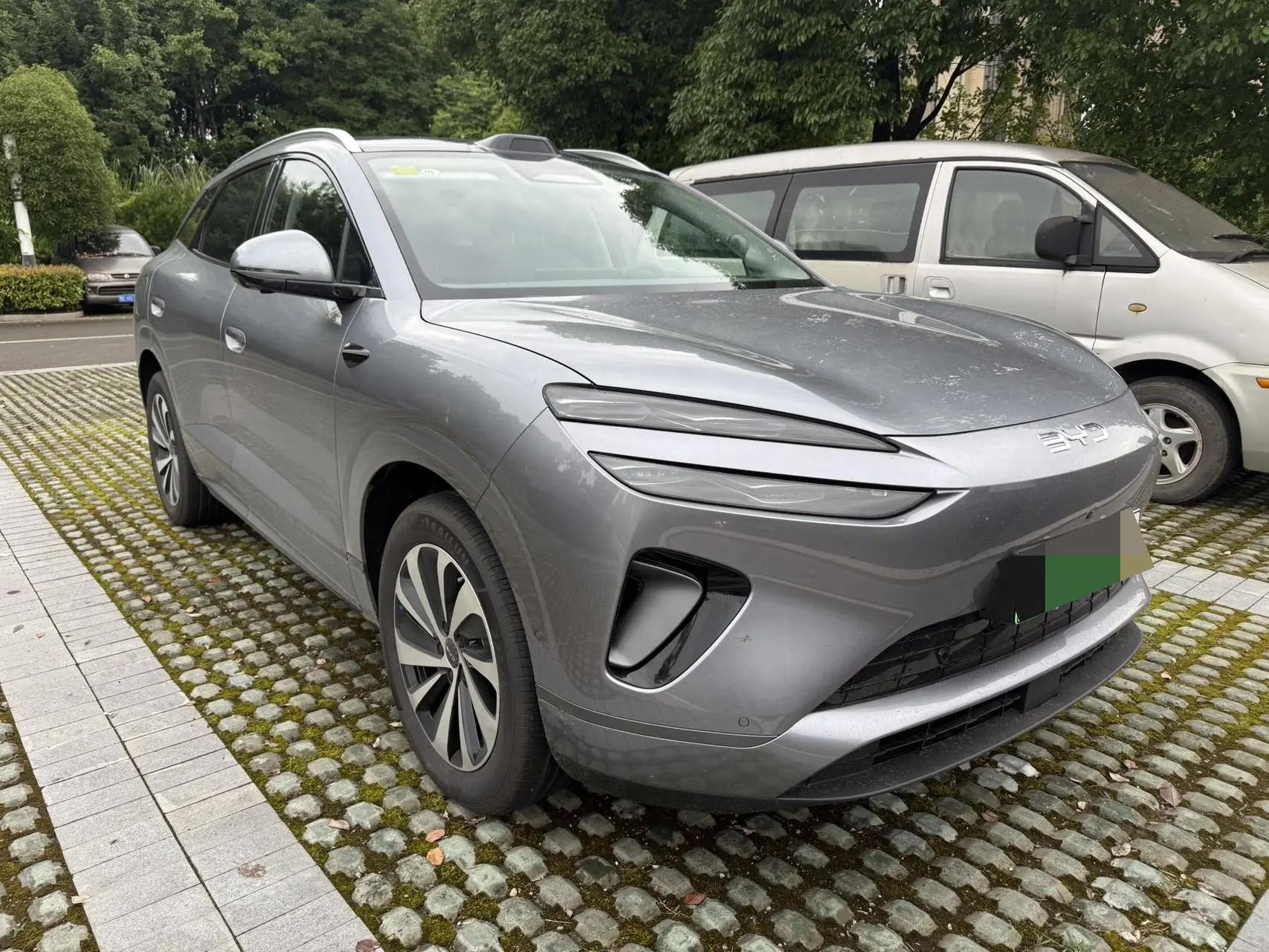 比亚迪 2026款 海狮06 EV 710远航版 自动挡 3