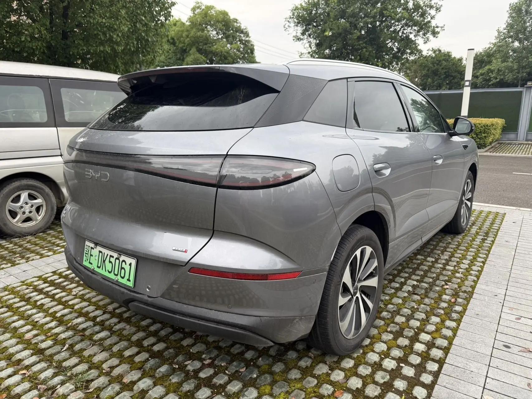 比亚迪 2026款 海狮06 EV 710远航版 自动挡 8