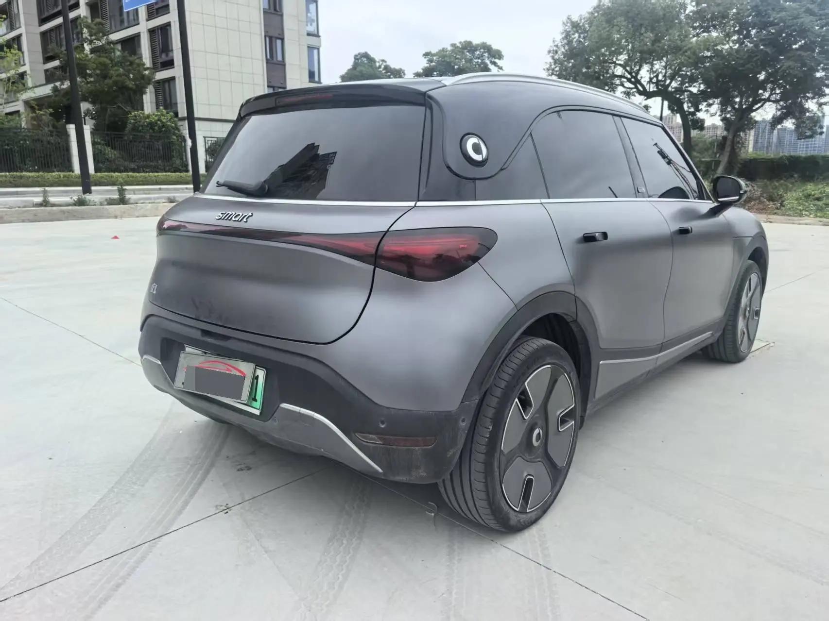 Smart Smart #1 2022 Premium Edition 3