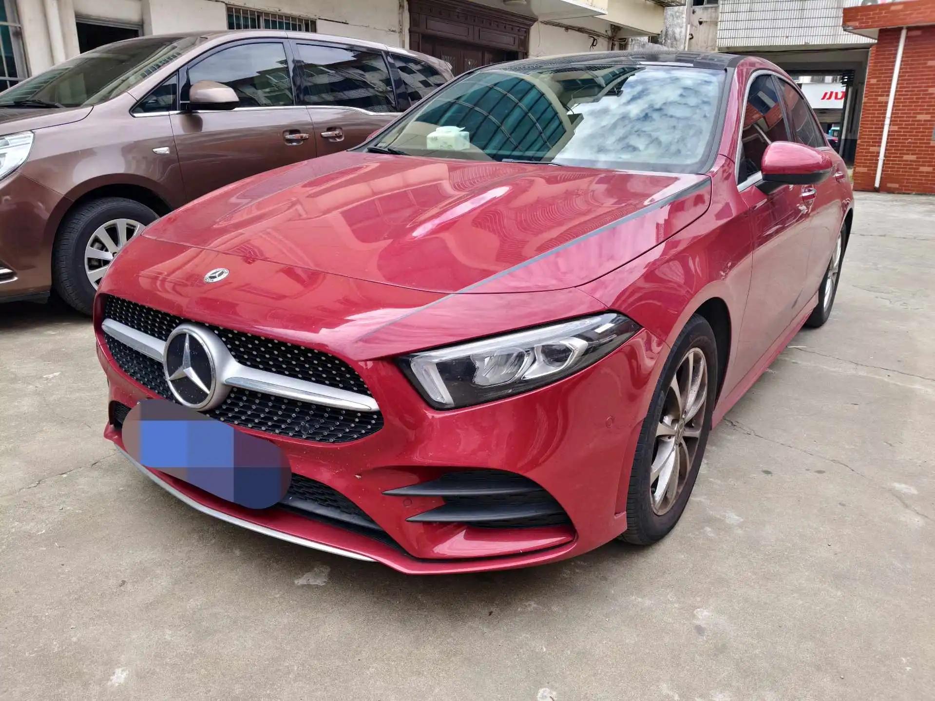 Mercedes Benz Class A 2022 A 200 L Sports Car Fashion Model