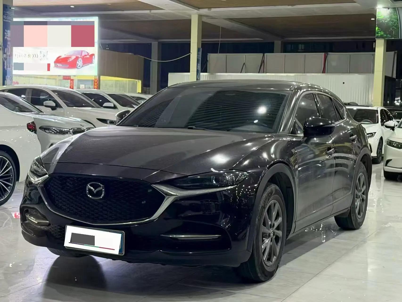 Mazda CX-4 2020 2.0L Automatic Two-Drive Blue Sky Grade Edition