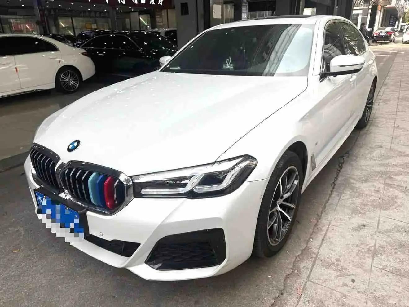 BMW 5 Series 2022 Change 2 525Li M Sports Suit