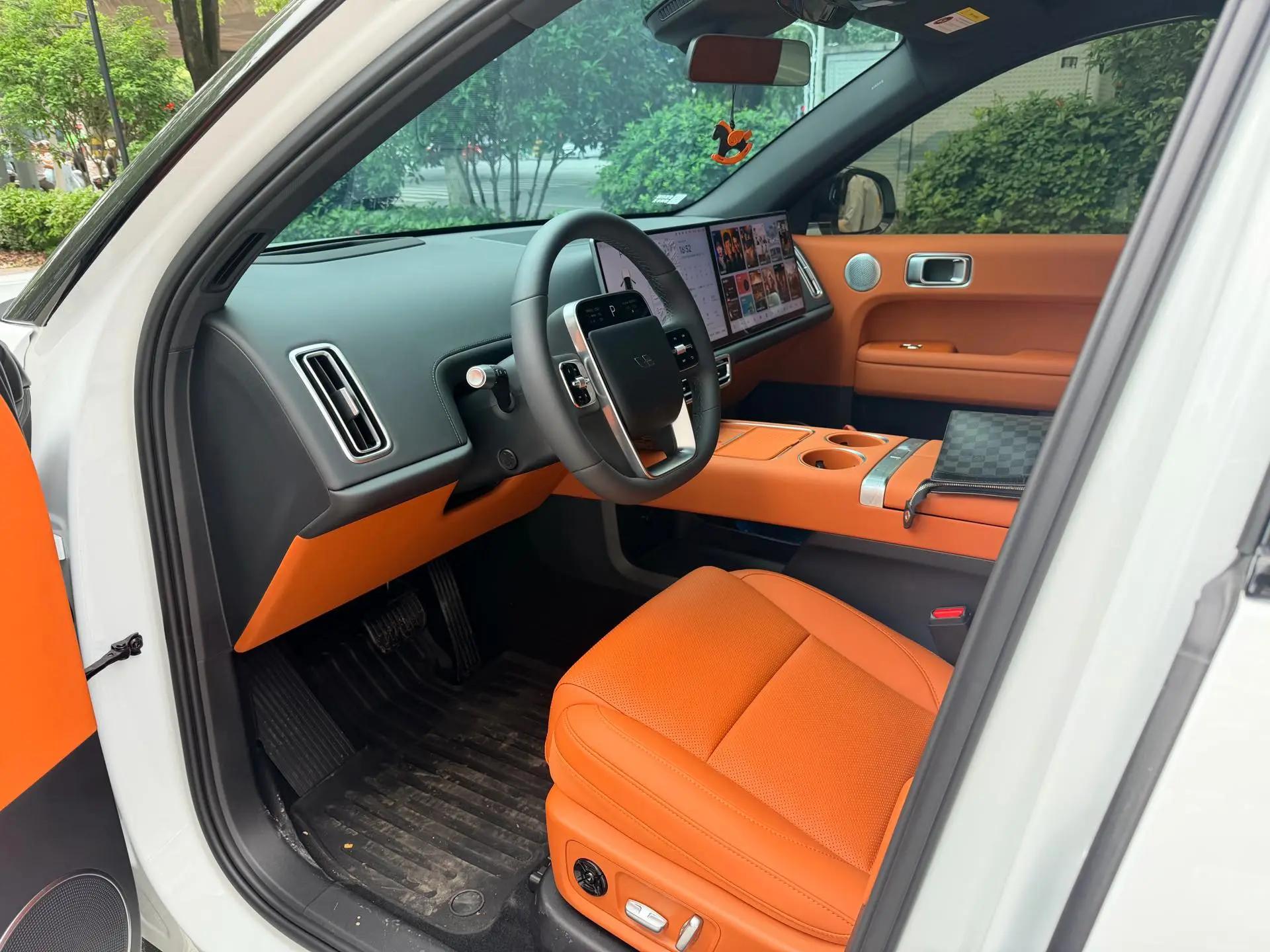 Li 2025 L6 Pro Intelligent Refreshed Version Automatic Transmission 3