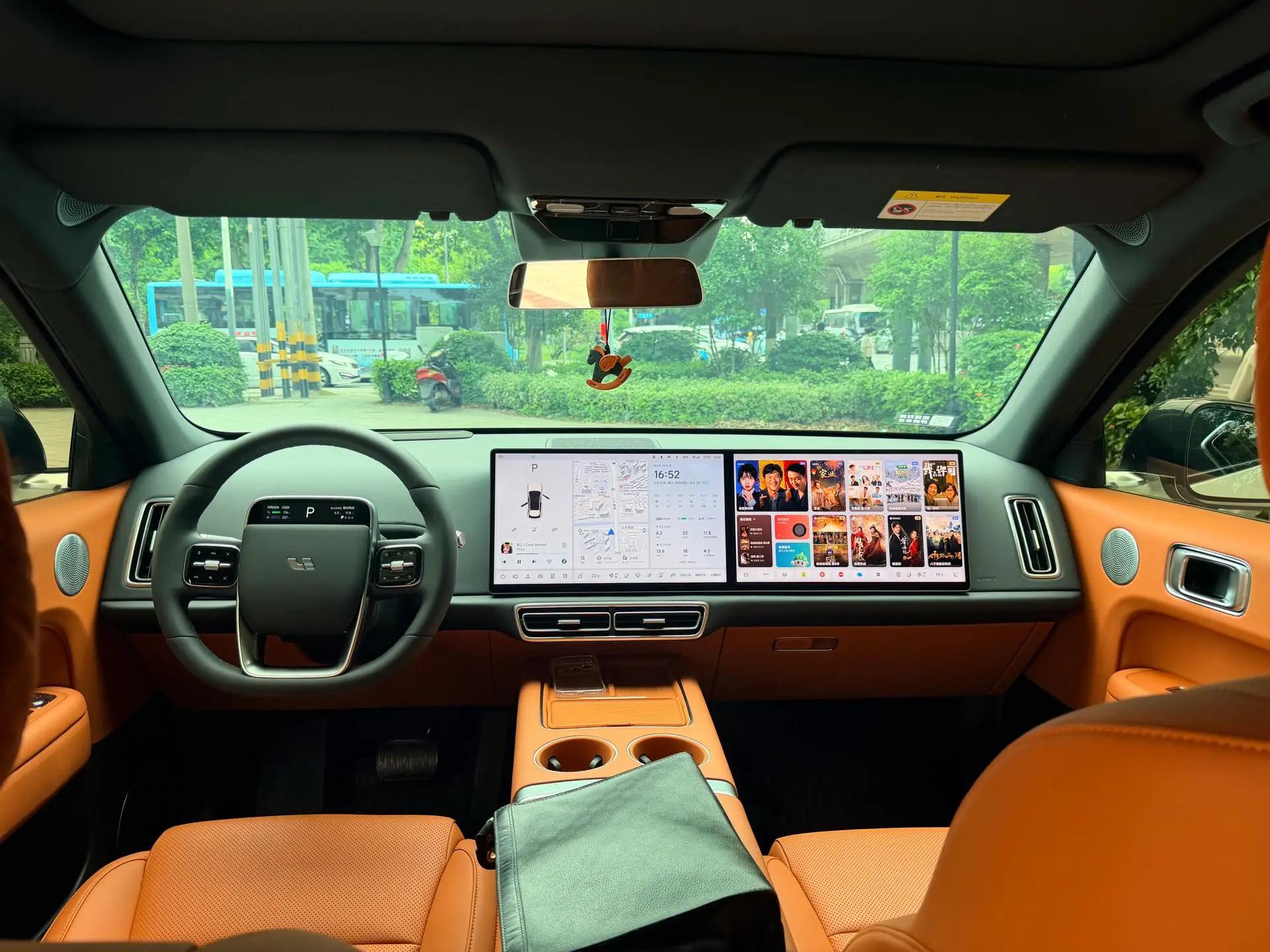 Li 2025 L6 Pro Intelligent Refreshed Version Automatic Transmission 6