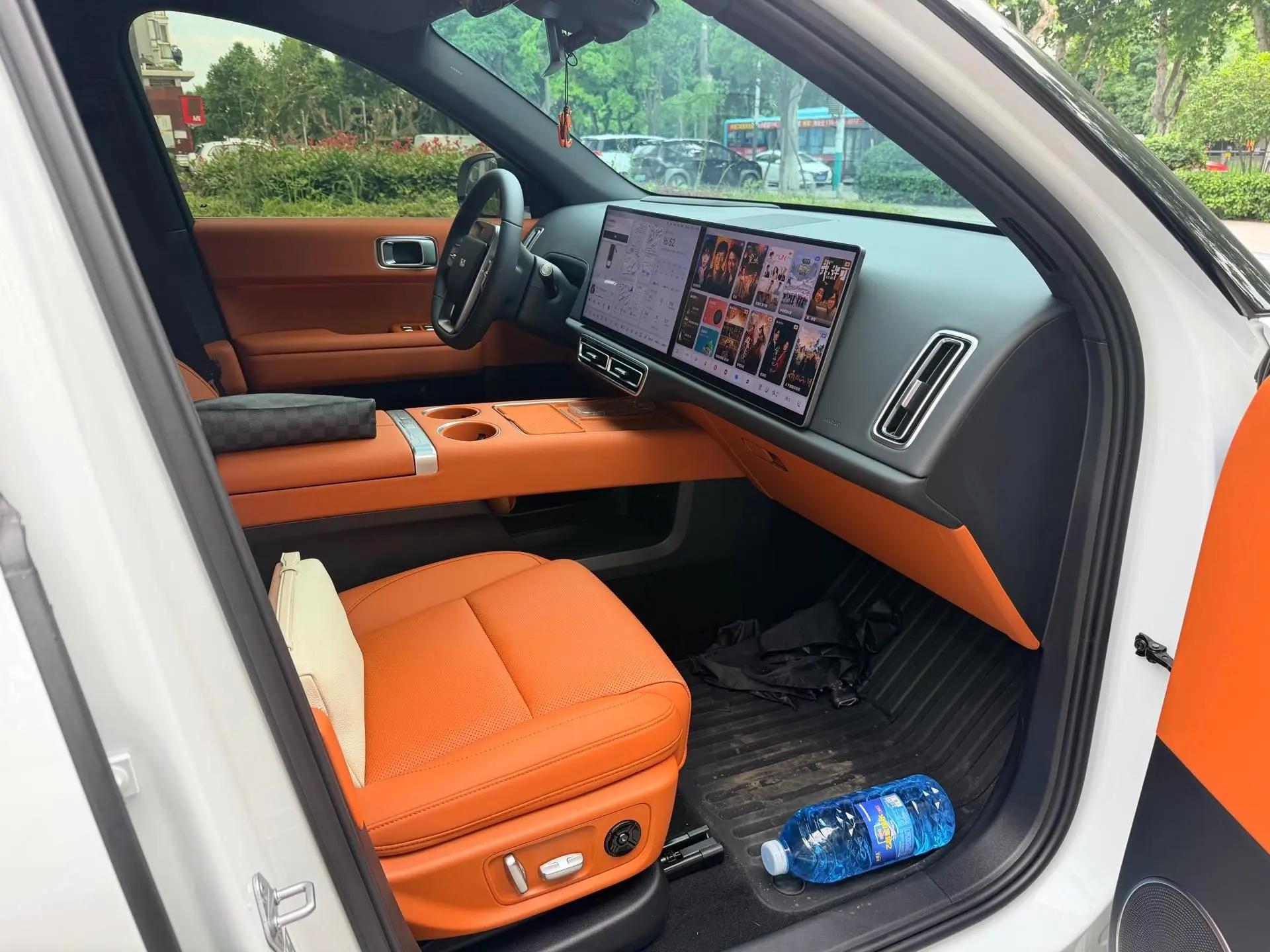 Li 2025 L6 Pro Intelligent Refreshed Version Automatic Transmission 8