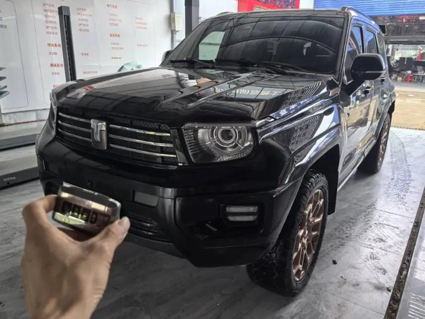Tank 700 New Energy 2024 Hi4-T Extreme Edition