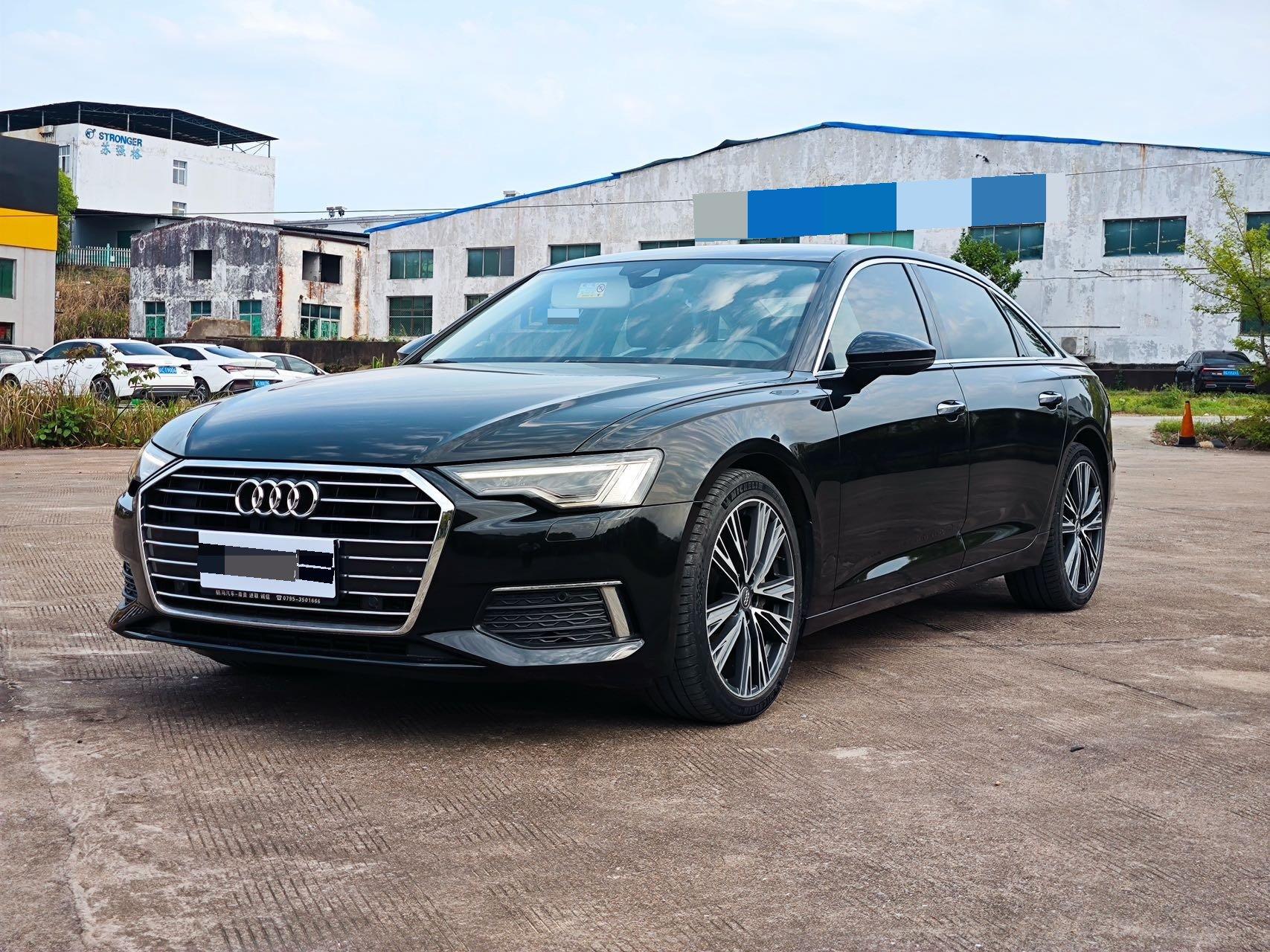 Audi A6L 2020 40 TFSI Deluxe Elegant