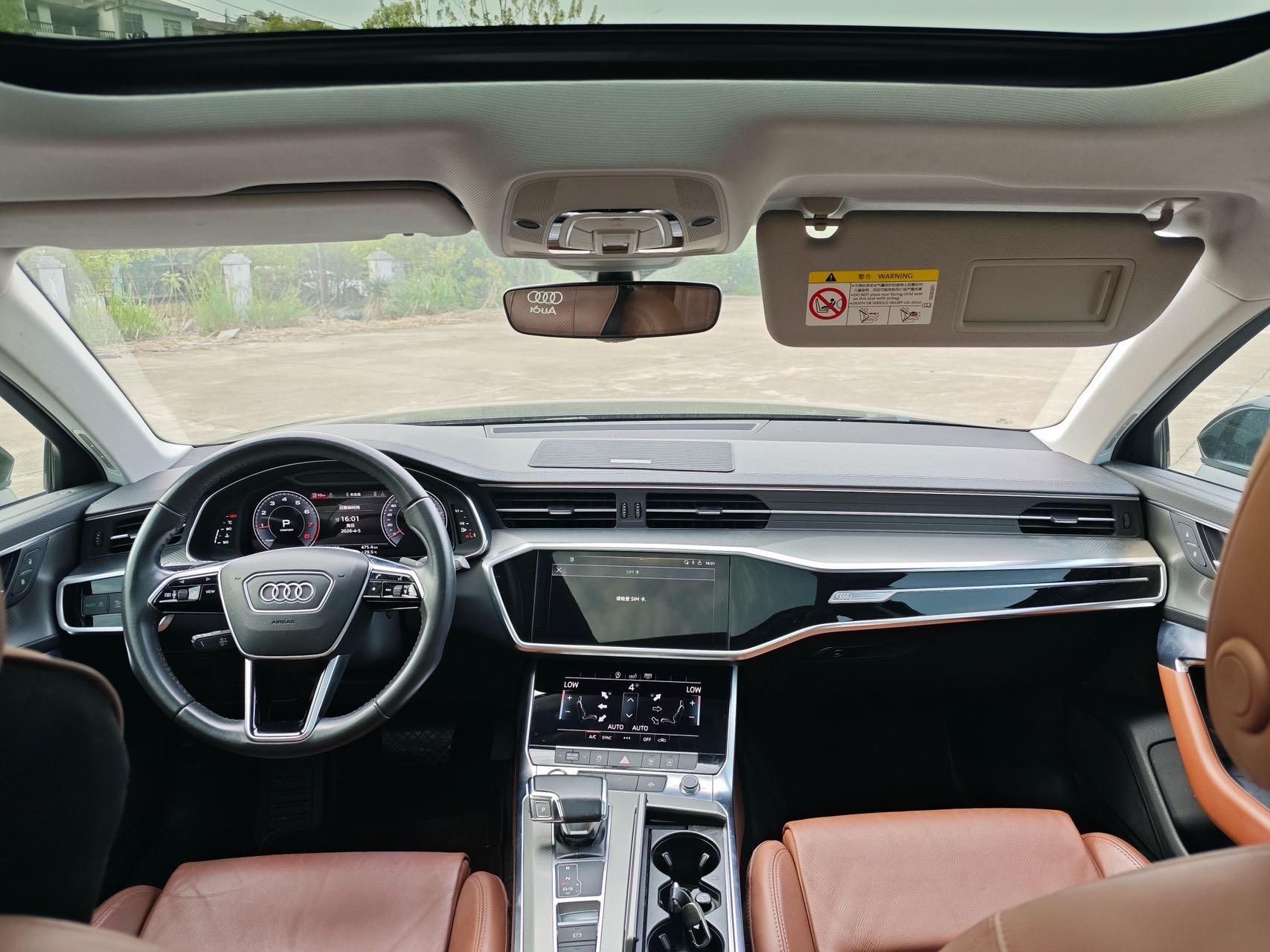 Audi A6L 2020 40 TFSI Deluxe Elegant 6