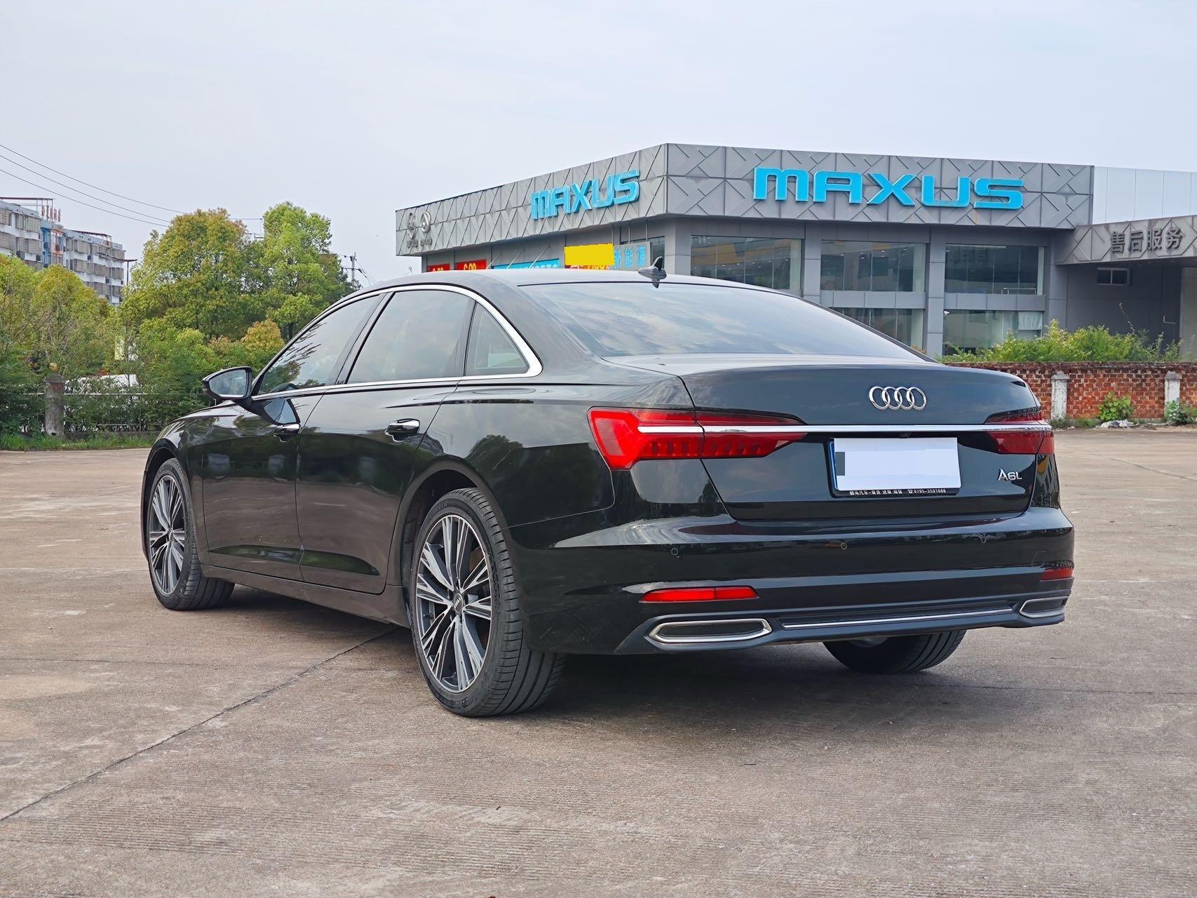 Audi A6L 2020 40 TFSI Deluxe Elegant 9