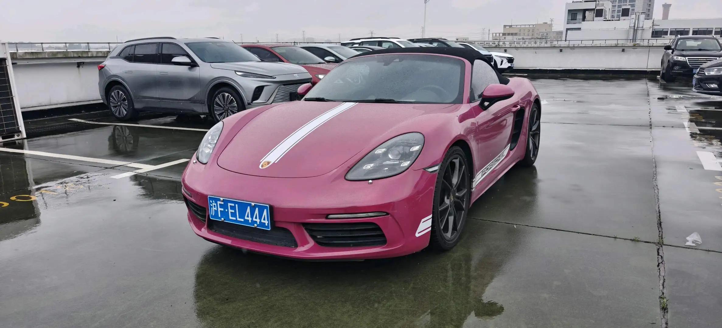 Porsche 718 2020 Boxster 2.0T