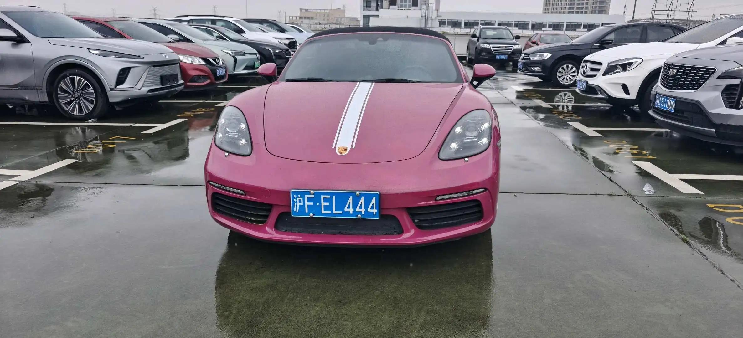 Porsche 718 2020 Boxster 2.0T 2