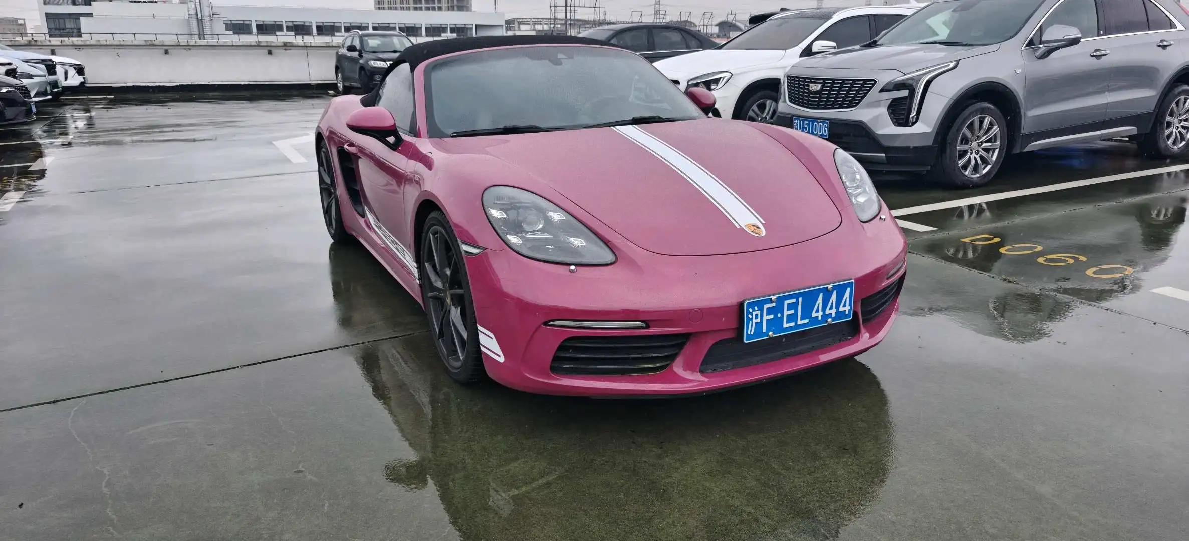 Porsche 718 2020 Boxster 2.0T 3
