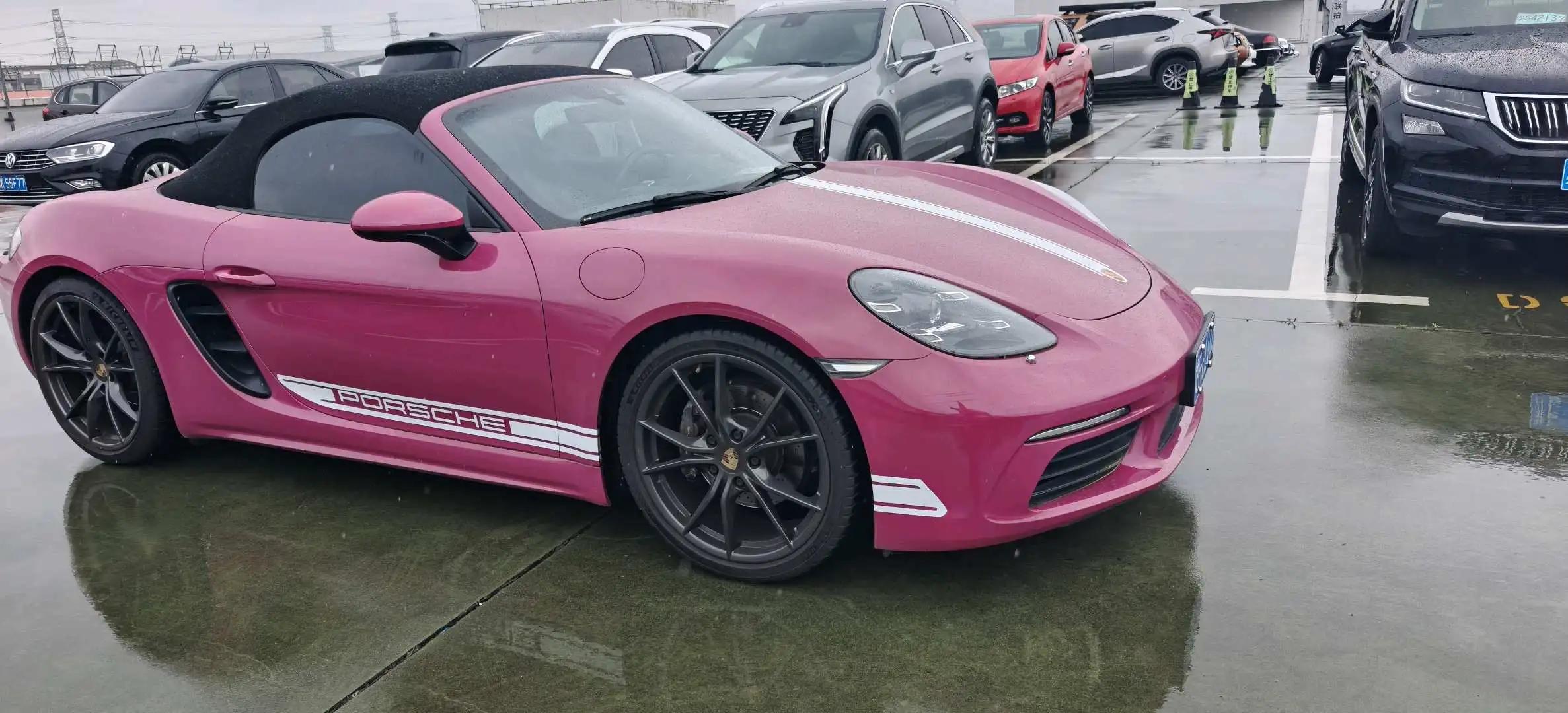 Porsche 718 2020 Boxster 2.0T 4
