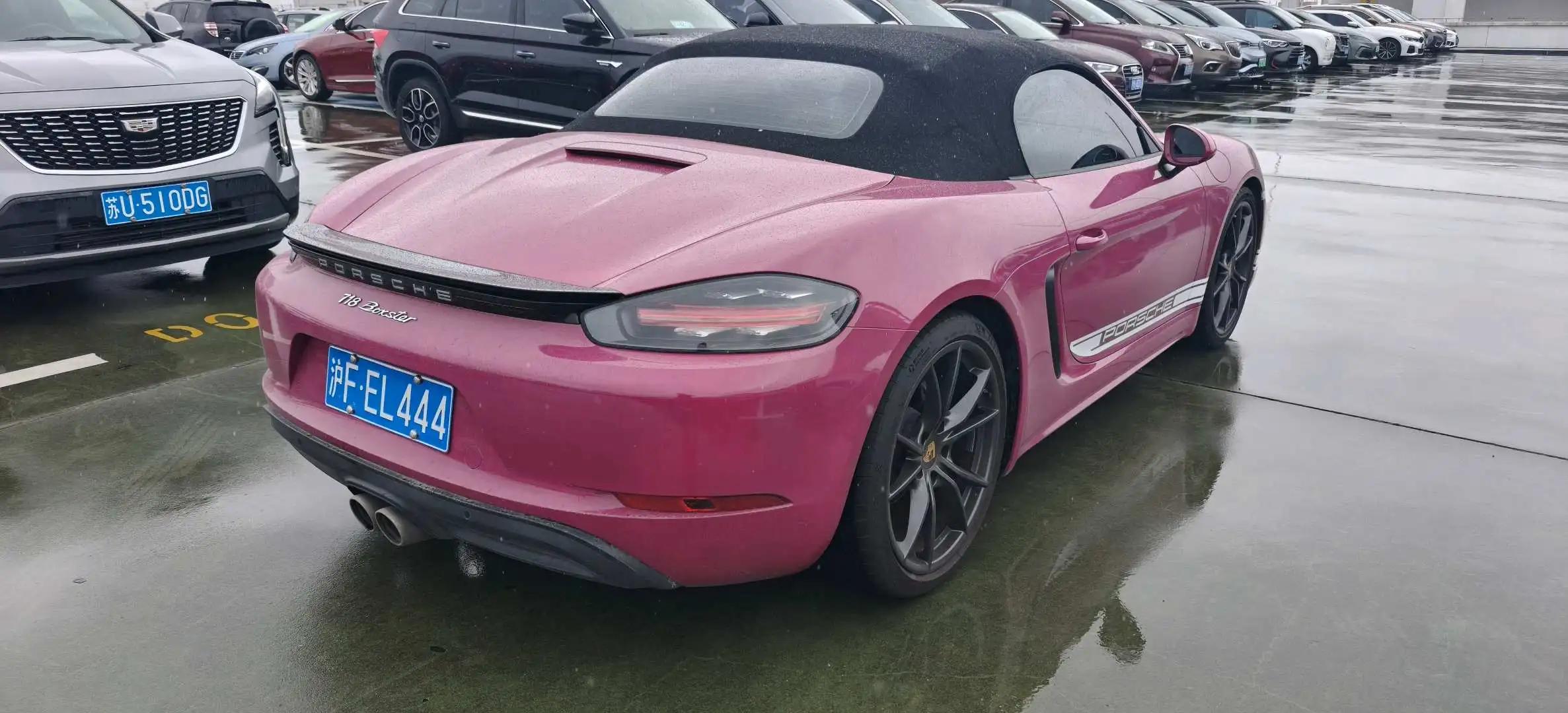 Porsche 718 2020 Boxster 2.0T 5