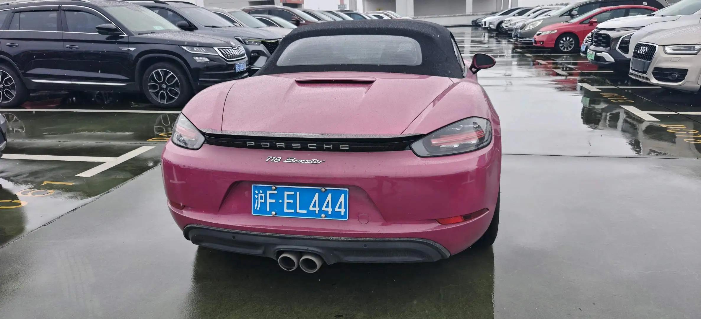 Porsche 718 2020 Boxster 2.0T 6