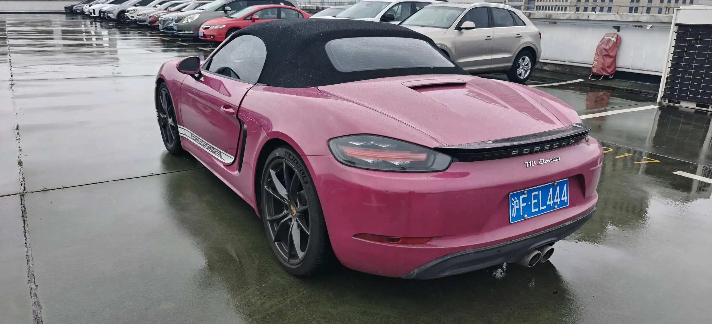 Porsche 718 2020 Boxster 2.0T 7