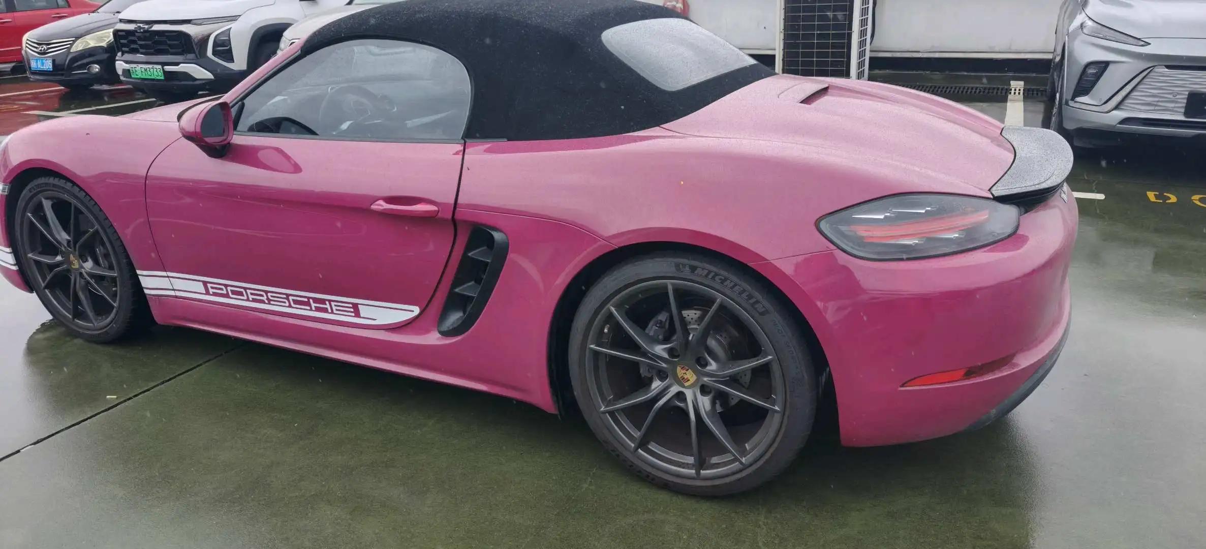 Porsche 718 2020 Boxster 2.0T 8