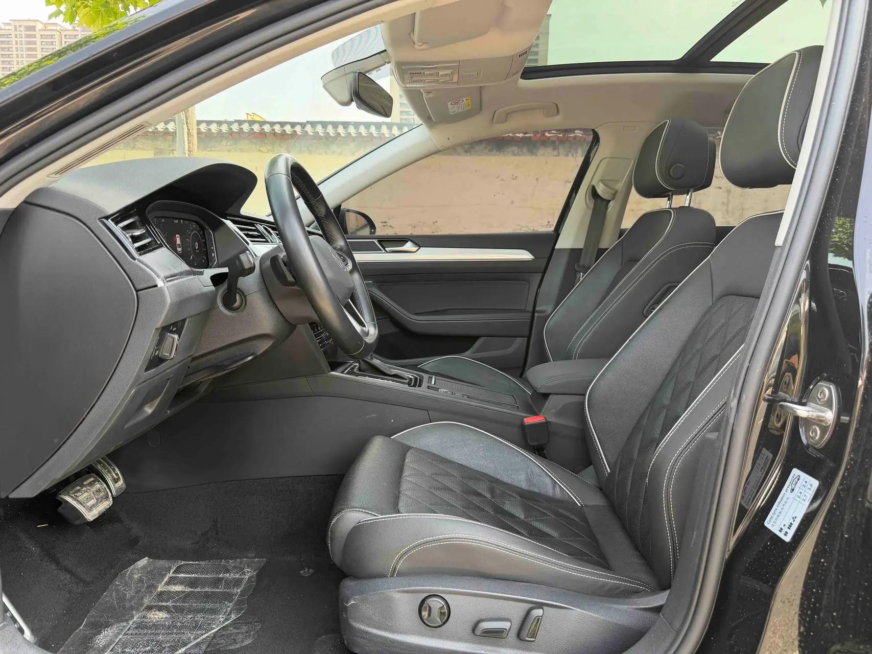 Magotan GTE plug-in hybrid 2022 GTE luxury model 4