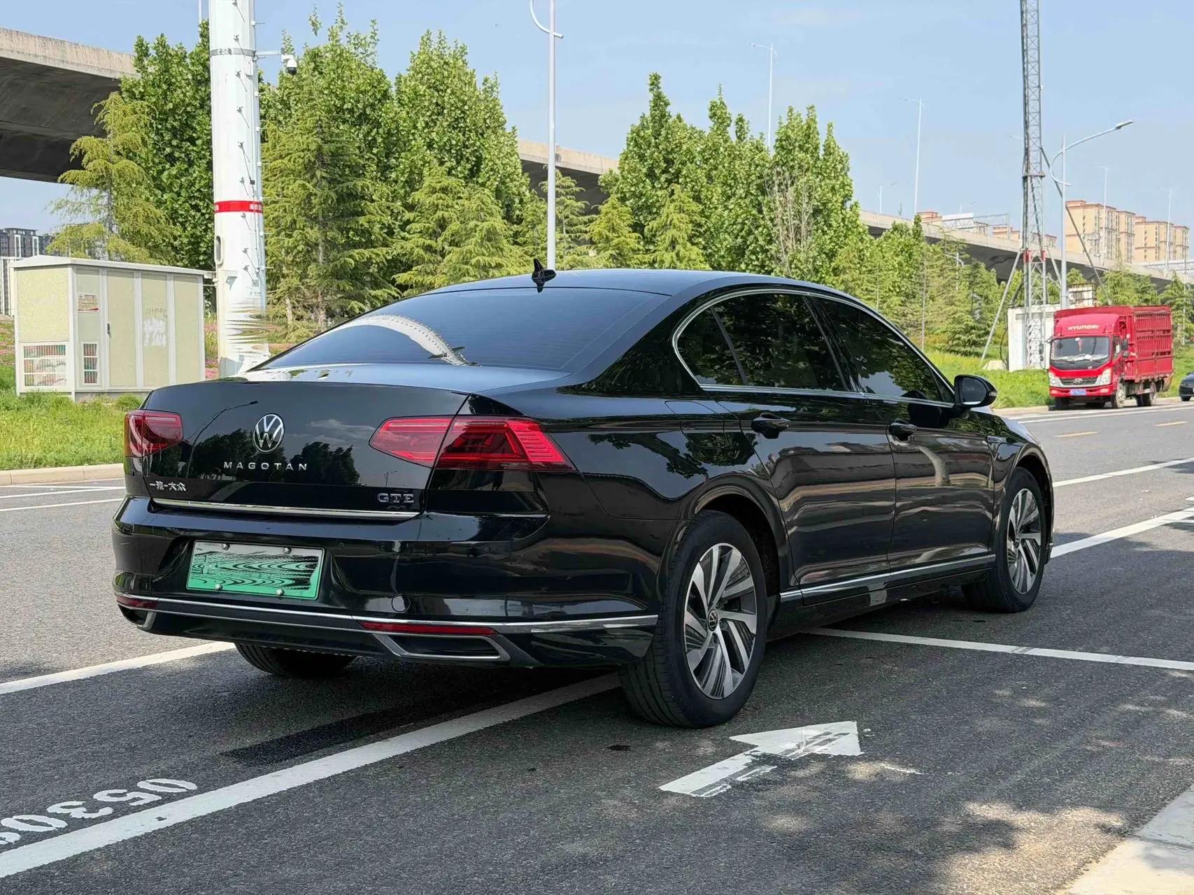 Magotan GTE plug-in hybrid 2022 GTE luxury model 6