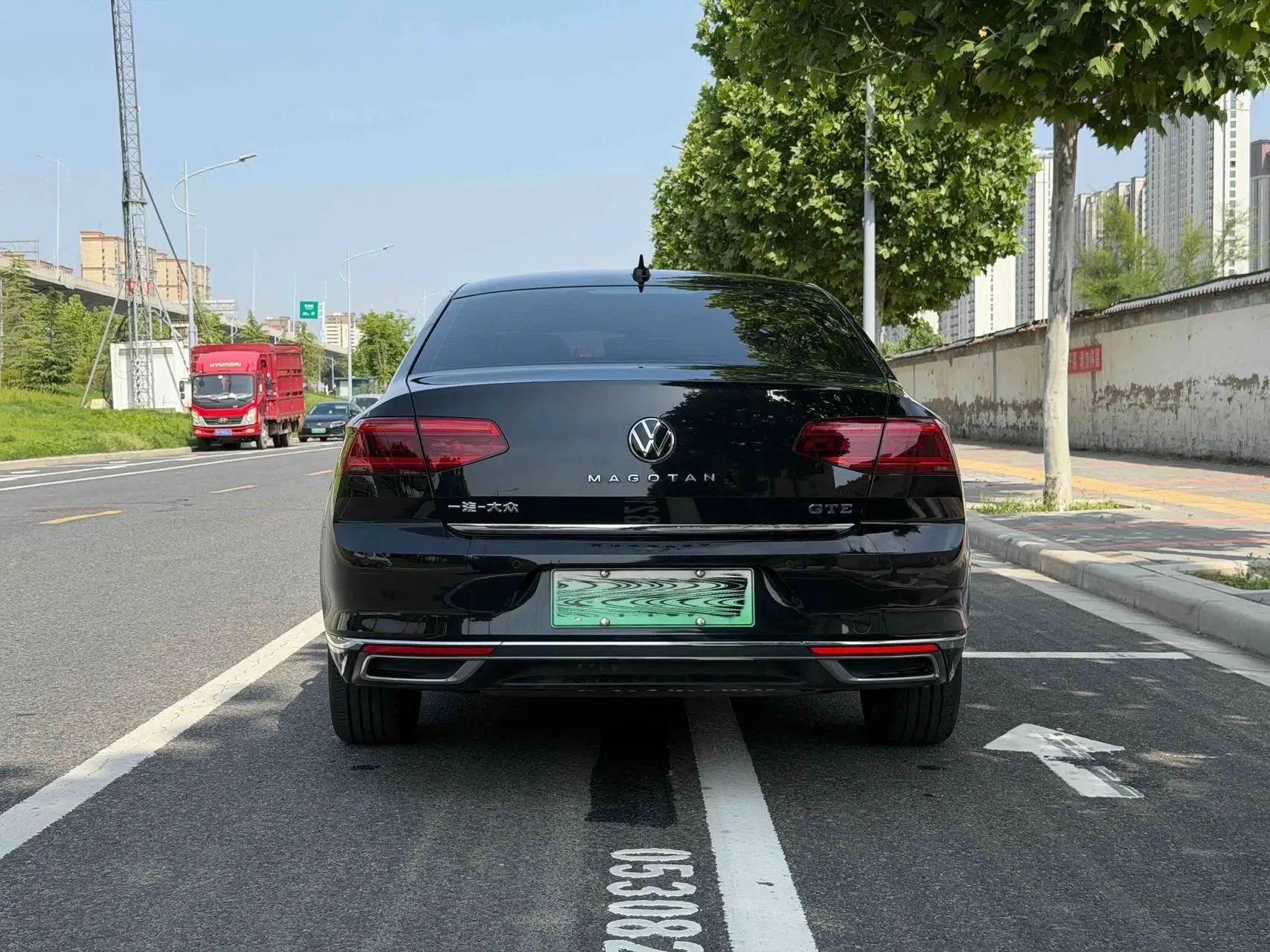 Magotan GTE plug-in hybrid 2022 GTE luxury model 7