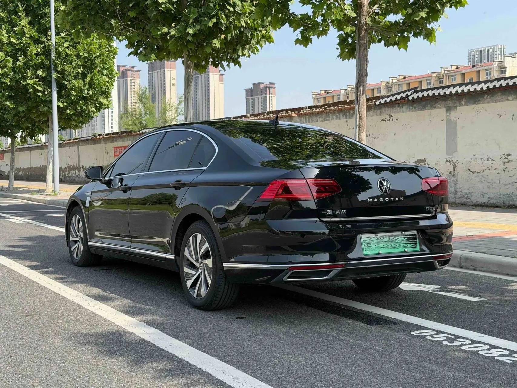 Magotan GTE plug-in hybrid 2022 GTE luxury model 8