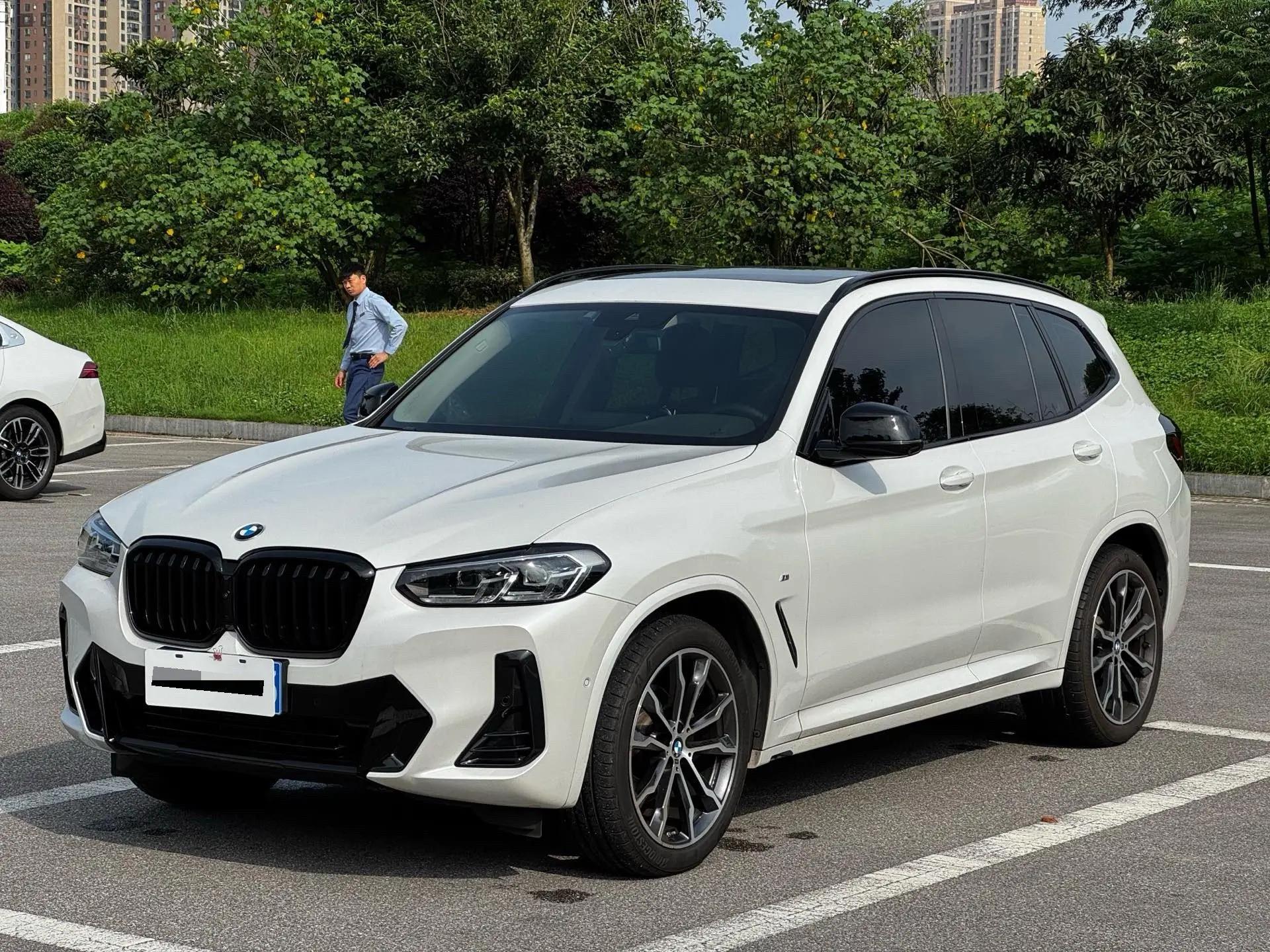 BMW 2023 X3 xDrive30i 2.0T Advanced Model M Night Sky Package Automatic
