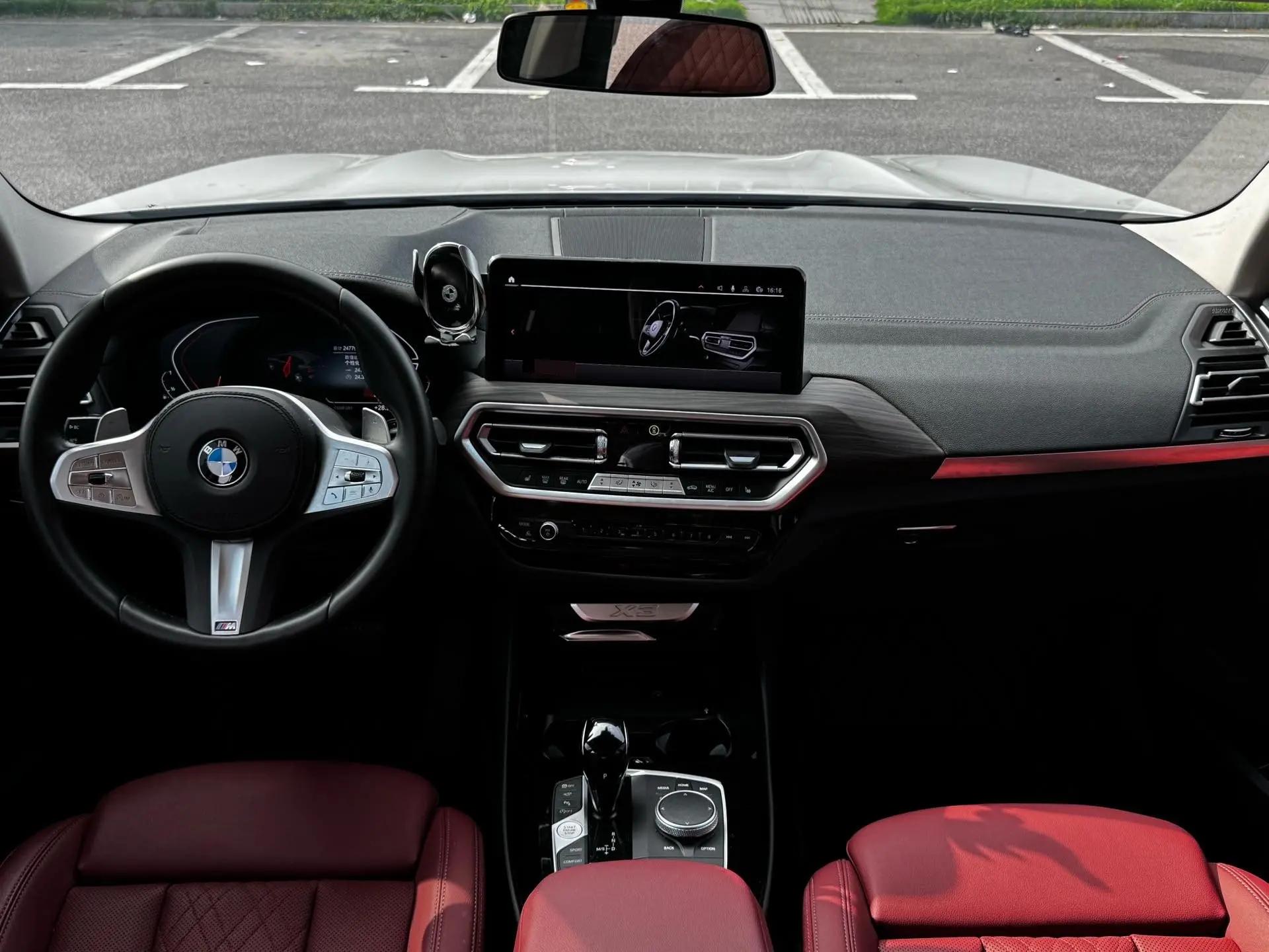 BMW 2023 X3 xDrive30i 2.0T Advanced Model M Night Sky Package Automatic 11