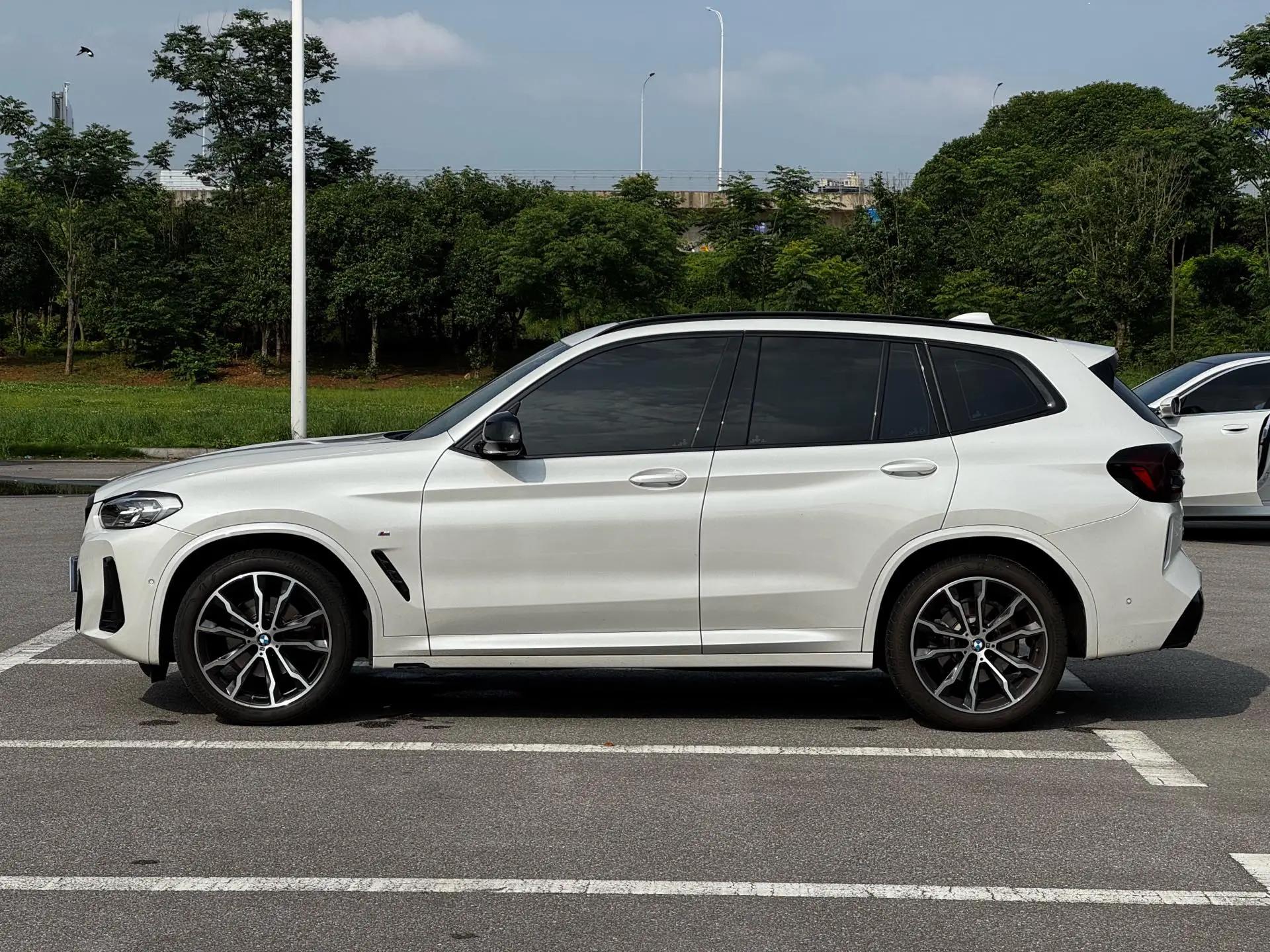 BMW 2023 X3 xDrive30i 2.0T Advanced Model M Night Sky Package Automatic 4