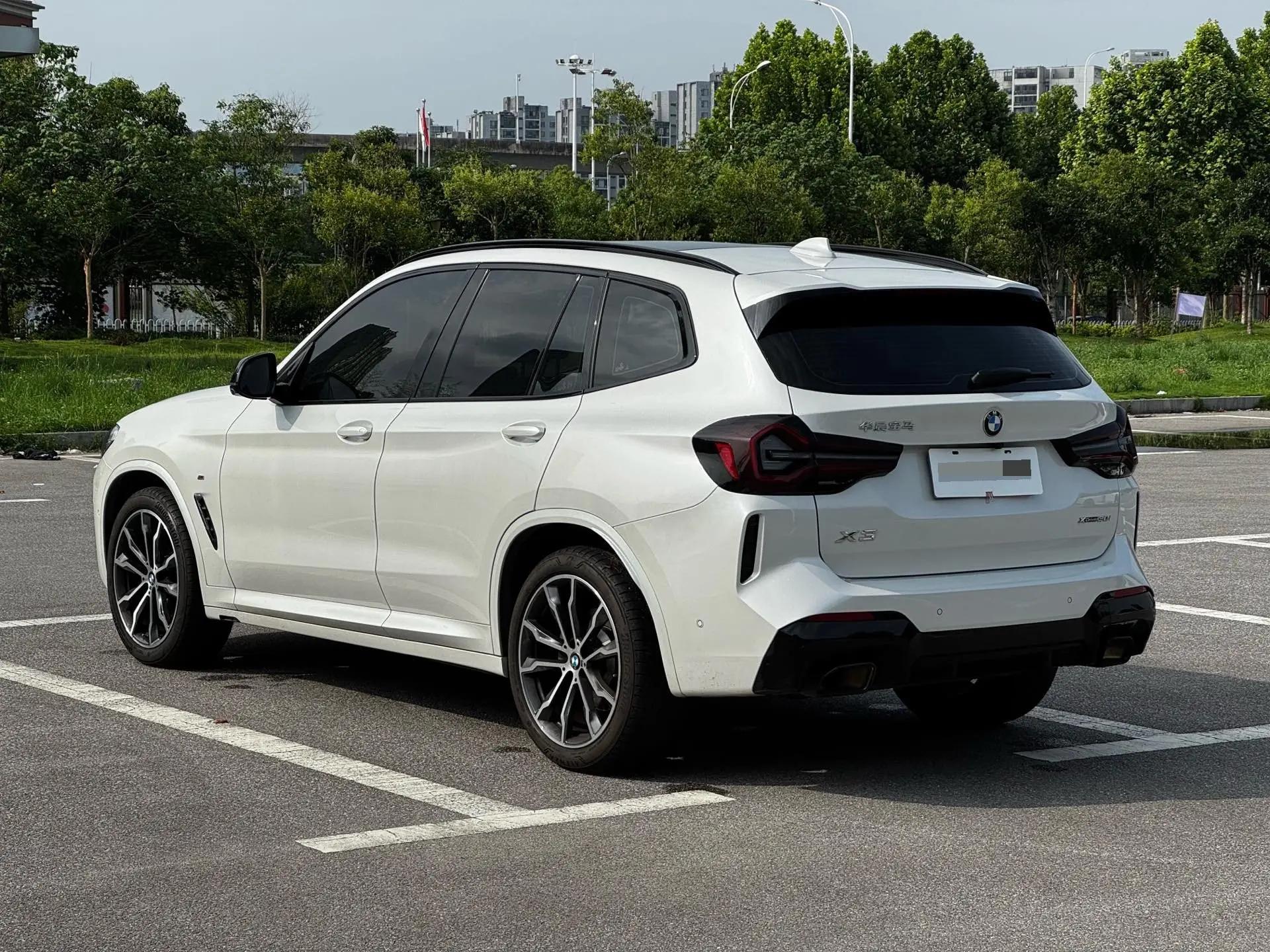 BMW 2023 X3 xDrive30i 2.0T Advanced Model M Night Sky Package Automatic 5