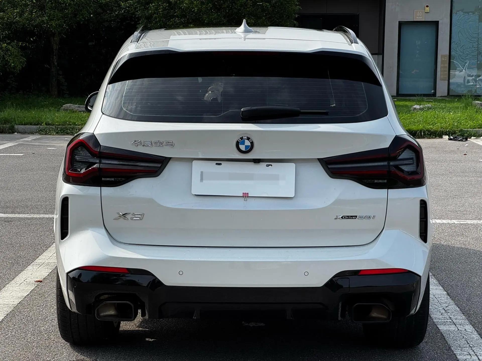BMW 2023 X3 xDrive30i 2.0T Advanced Model M Night Sky Package Automatic 6
