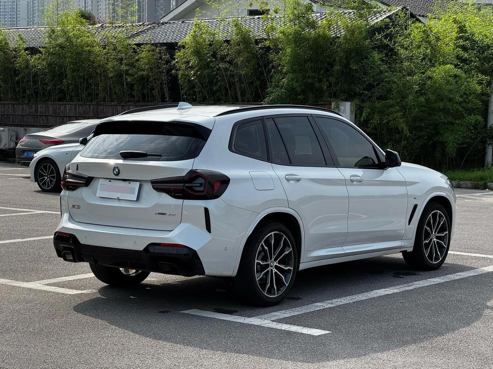 BMW 2023 X3 xDrive30i 2.0T Advanced Model M Night Sky Package Automatic 7