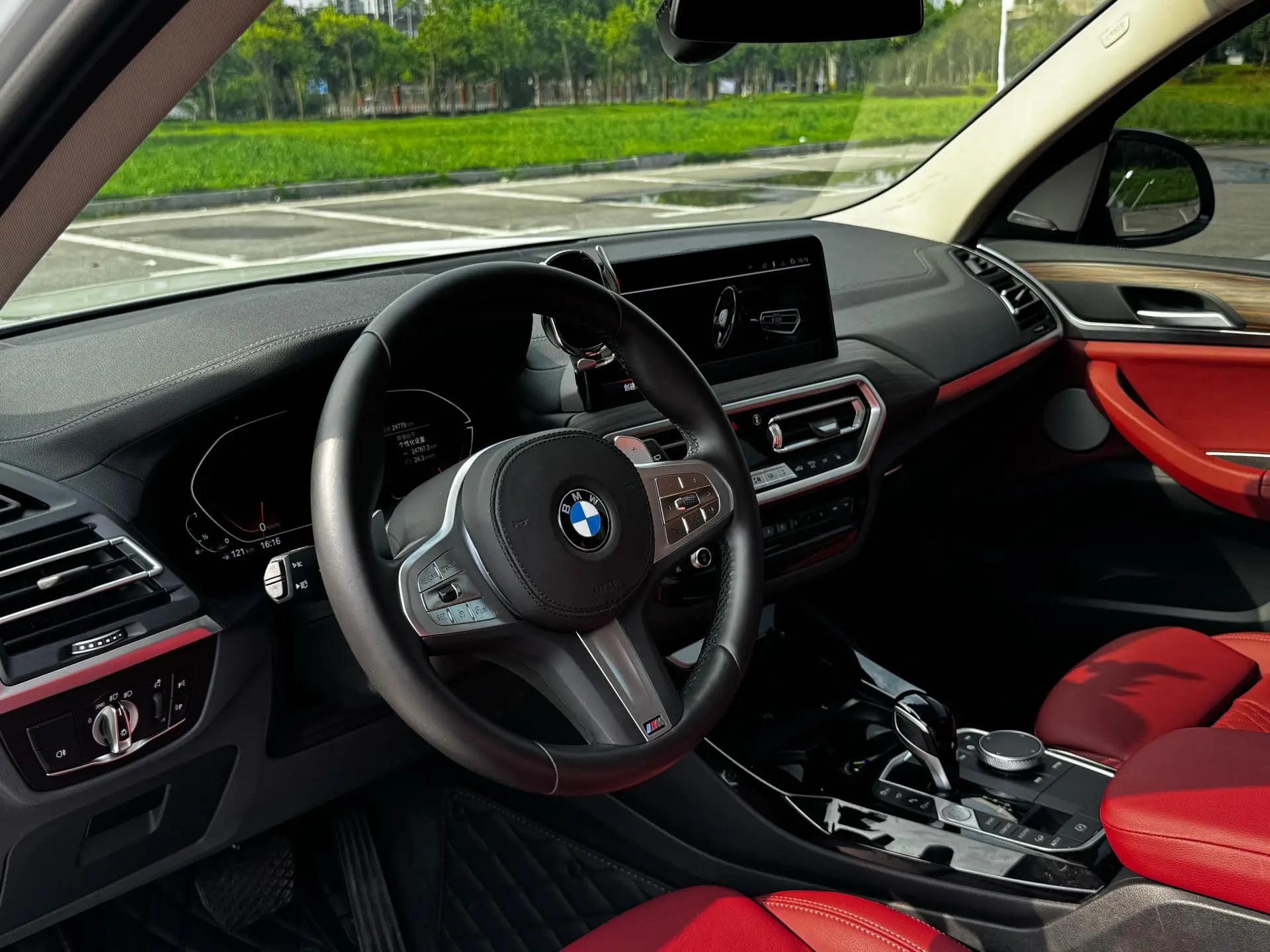 BMW 2023 X3 xDrive30i 2.0T Advanced Model M Night Sky Package Automatic 9