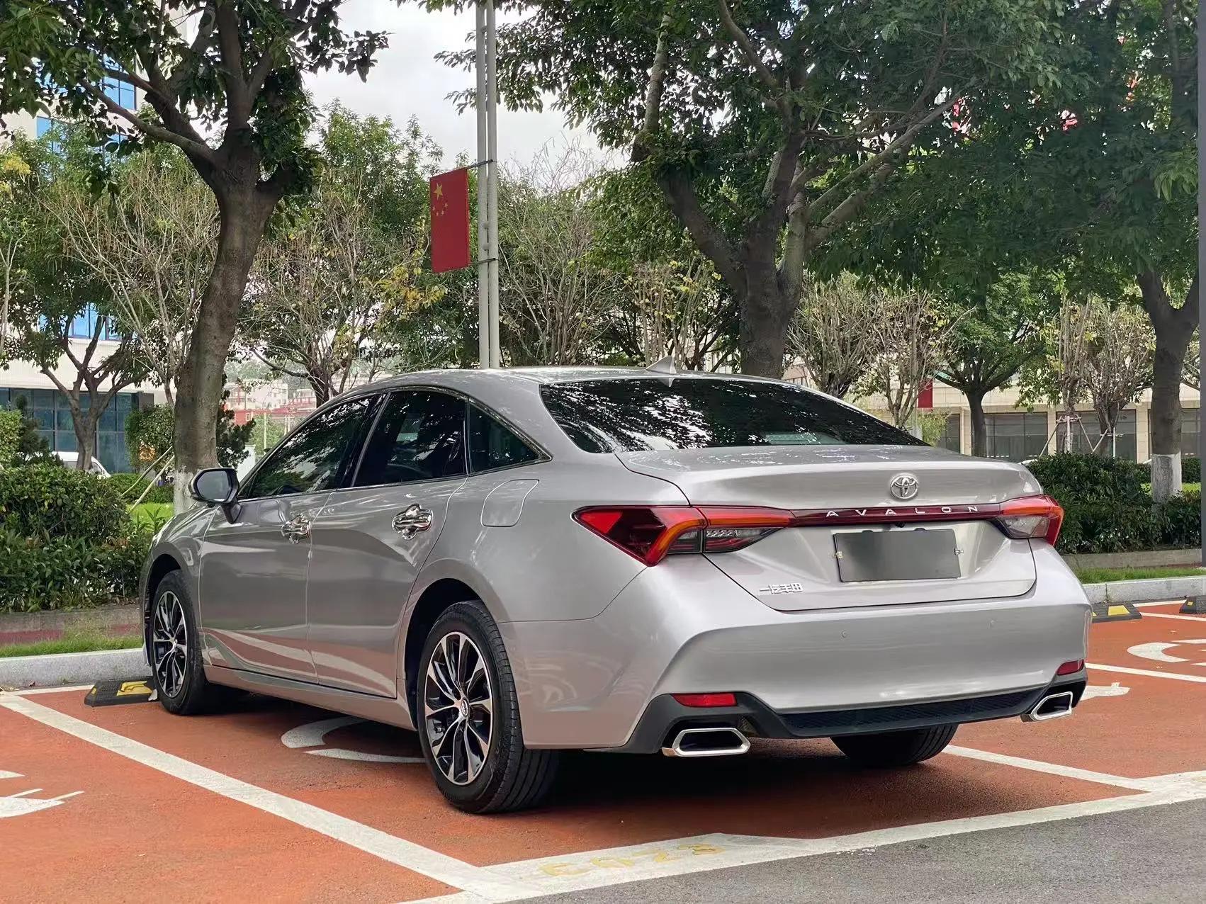 Toyota 2023 Asian Dragon 2.0 CVT Luxury Edition Automatic 9
