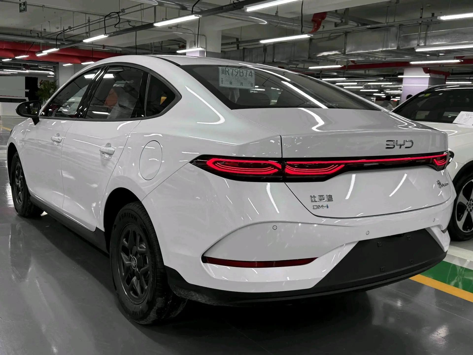 Seal 05 DM-i 2025 DM-i Smart Driving 55KM Luxury 8