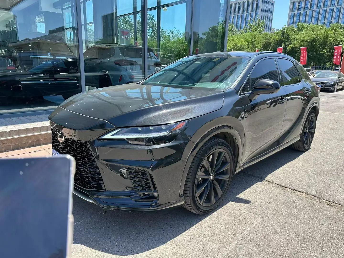 Lexus RX 2023 500h four-wheel drive F SPORT Performance