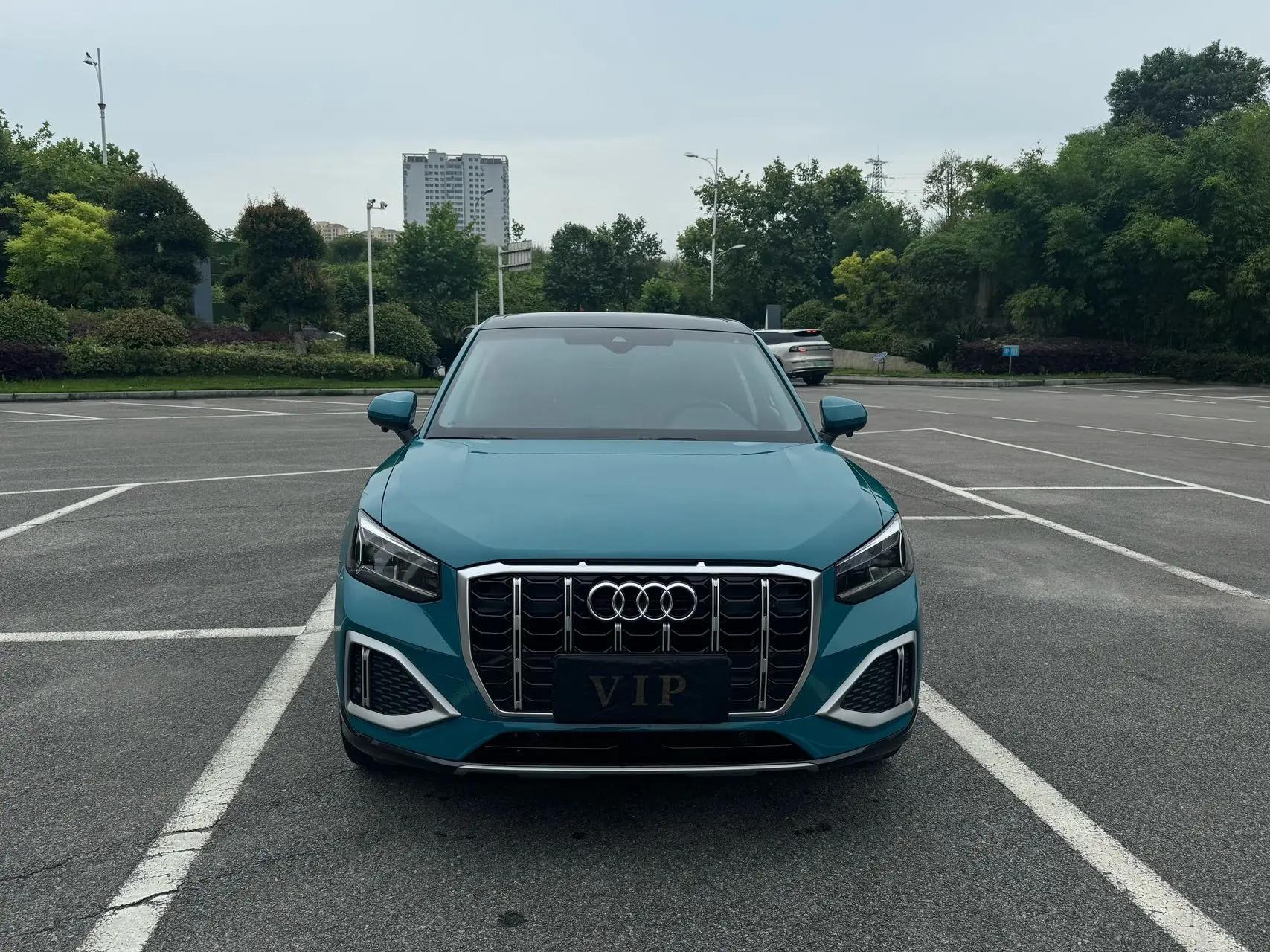 Audi Q2L 2021 35 TFSI Enterprising Dynamic 2