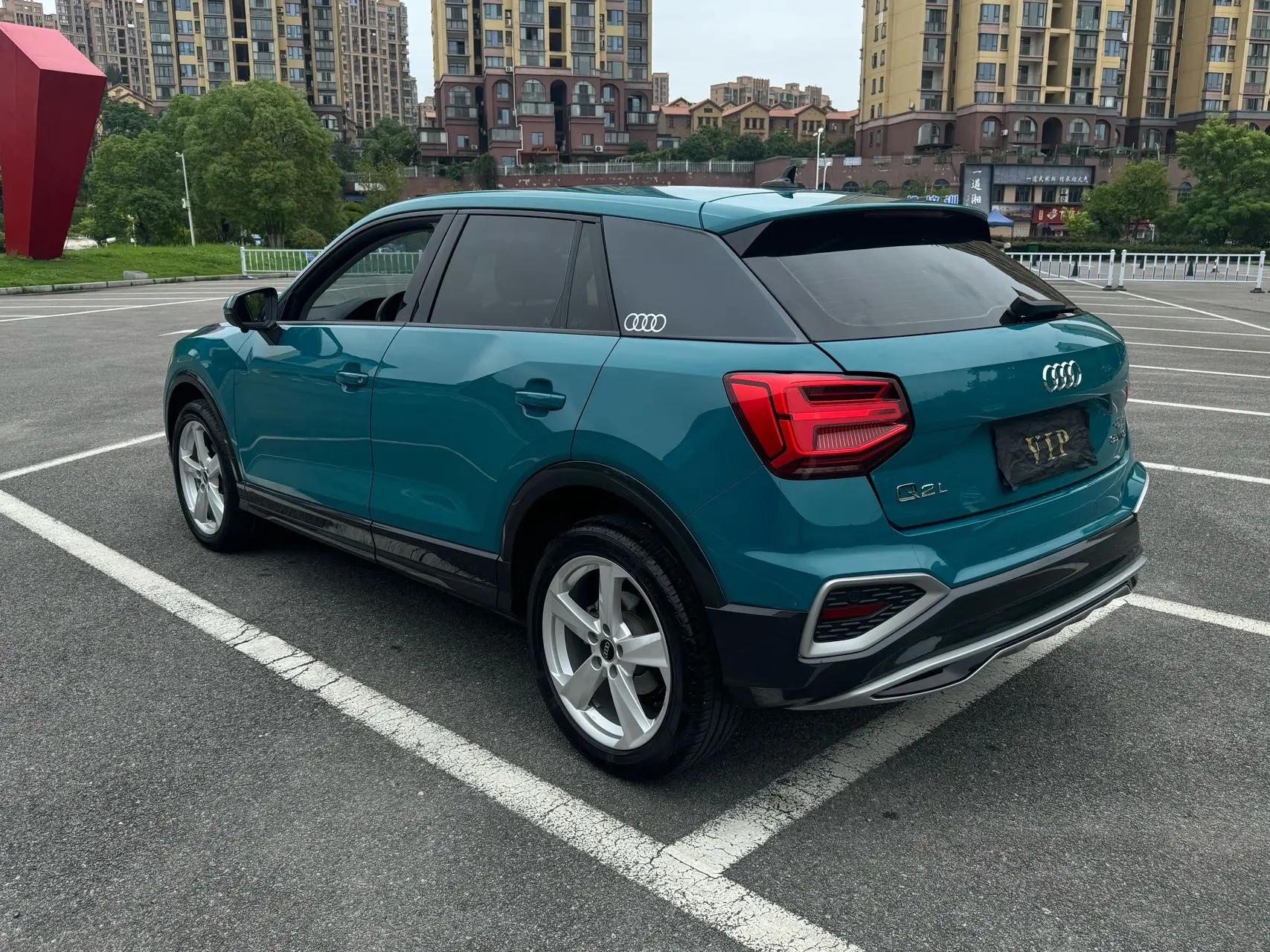 Audi Q2L 2021 35 TFSI Enterprising Dynamic 5