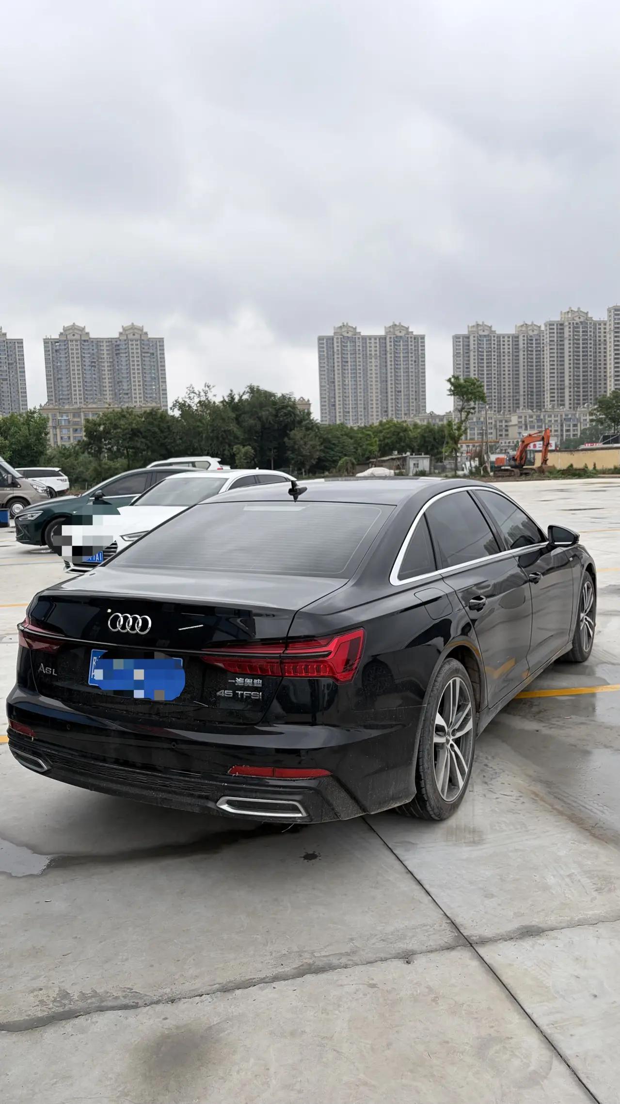 Audi A6L 2021 40 TFSI Deluxe Dynamic 7