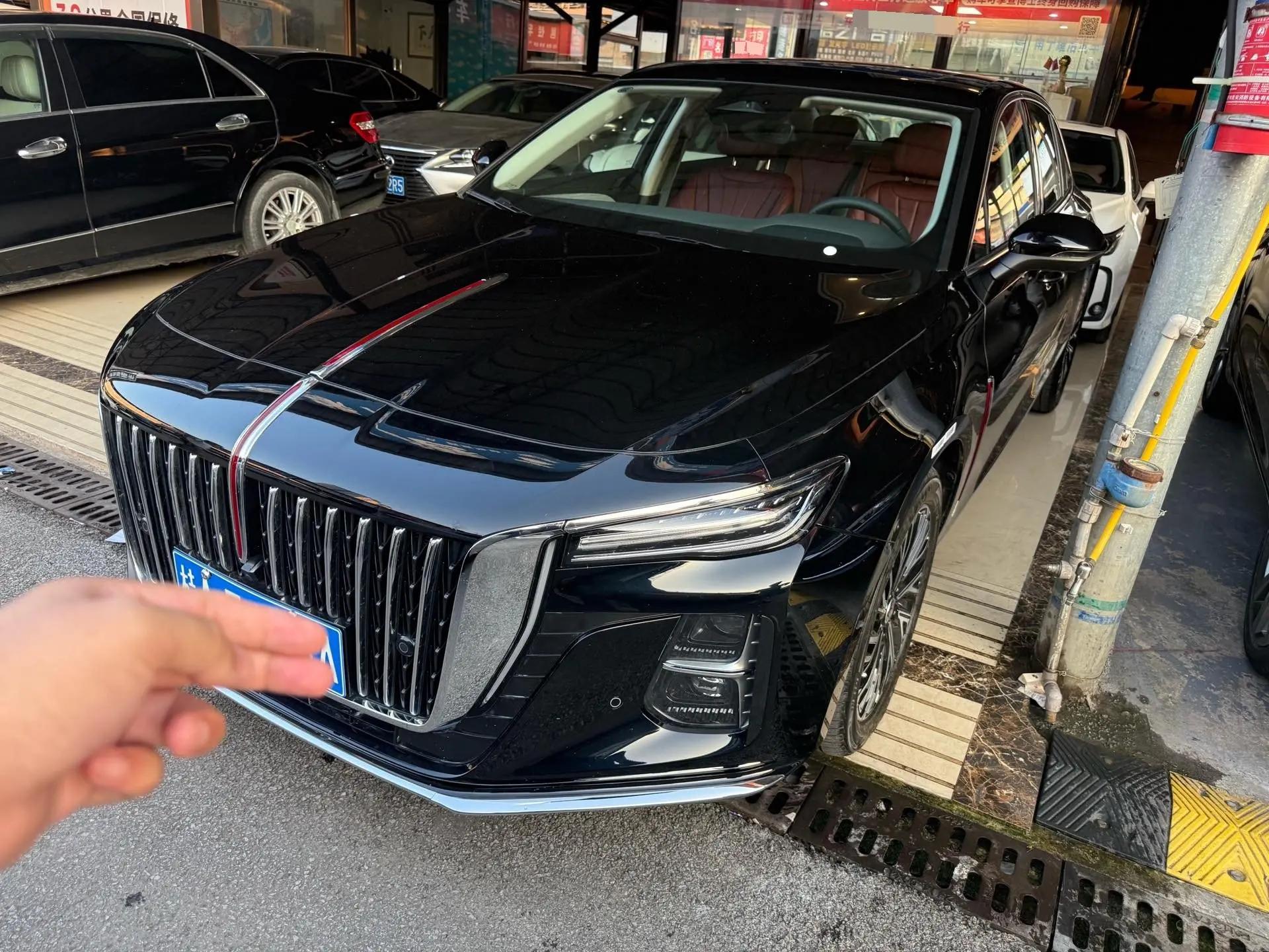 HongQi 2025 Model H5 2.0T Flag-Champ 500,000-Vehicle Commemorative Edition Automatic