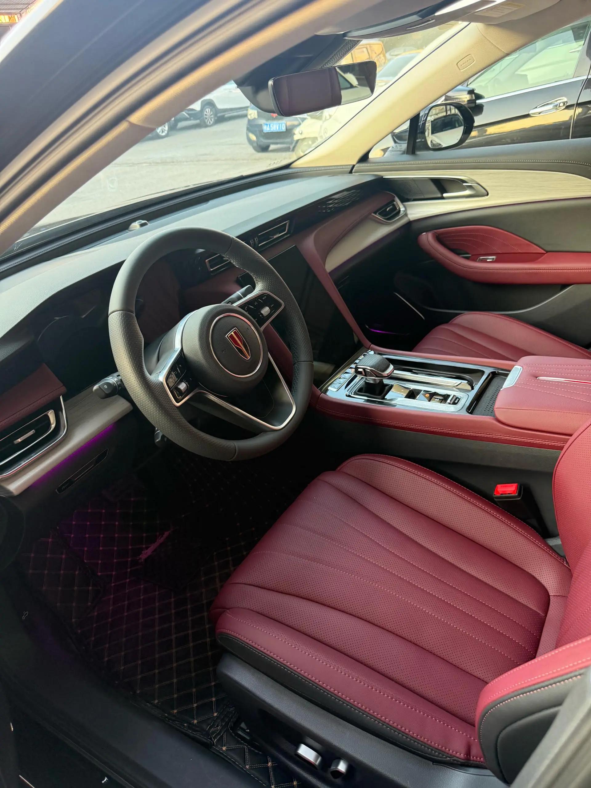 HongQi 2025 Model H5 2.0T Flag-Champ 500,000-Vehicle Commemorative Edition Automatic 2