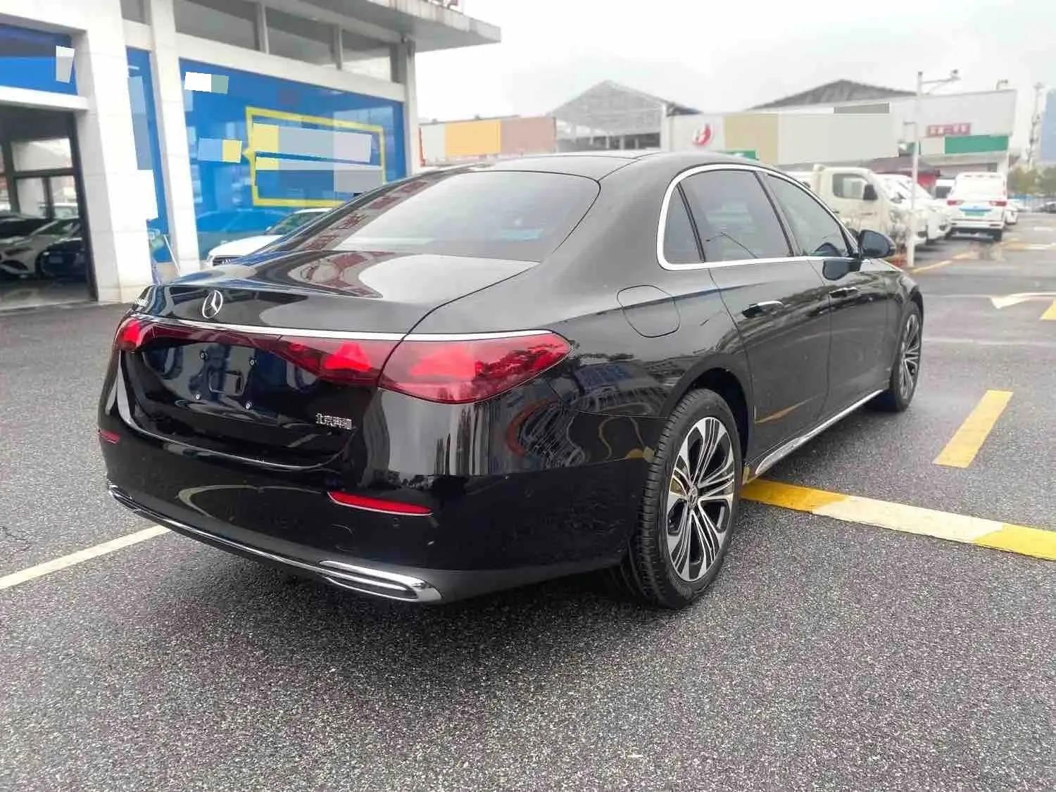 Mercedes Benz E Class 2026 E 300 L 48V 2.0T Luxury Automatic Gear 11