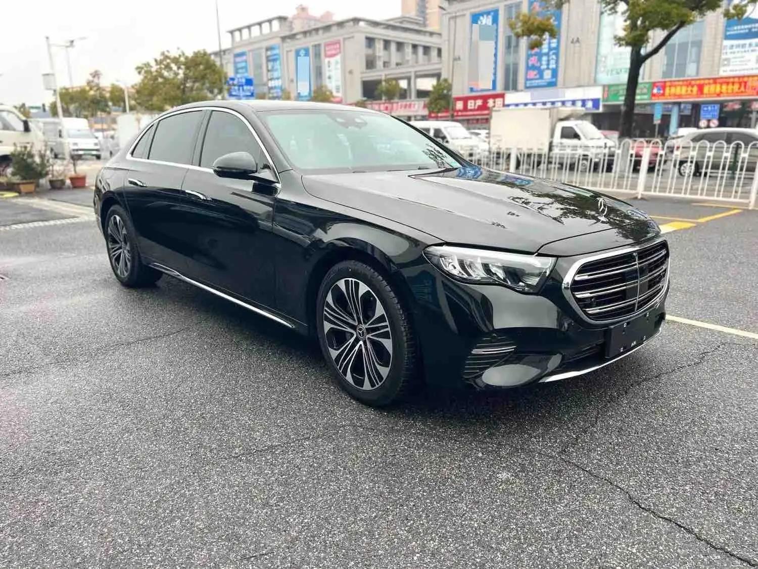 Mercedes Benz E Class 2026 E 300 L 48V 2.0T Luxury Automatic Gear 3