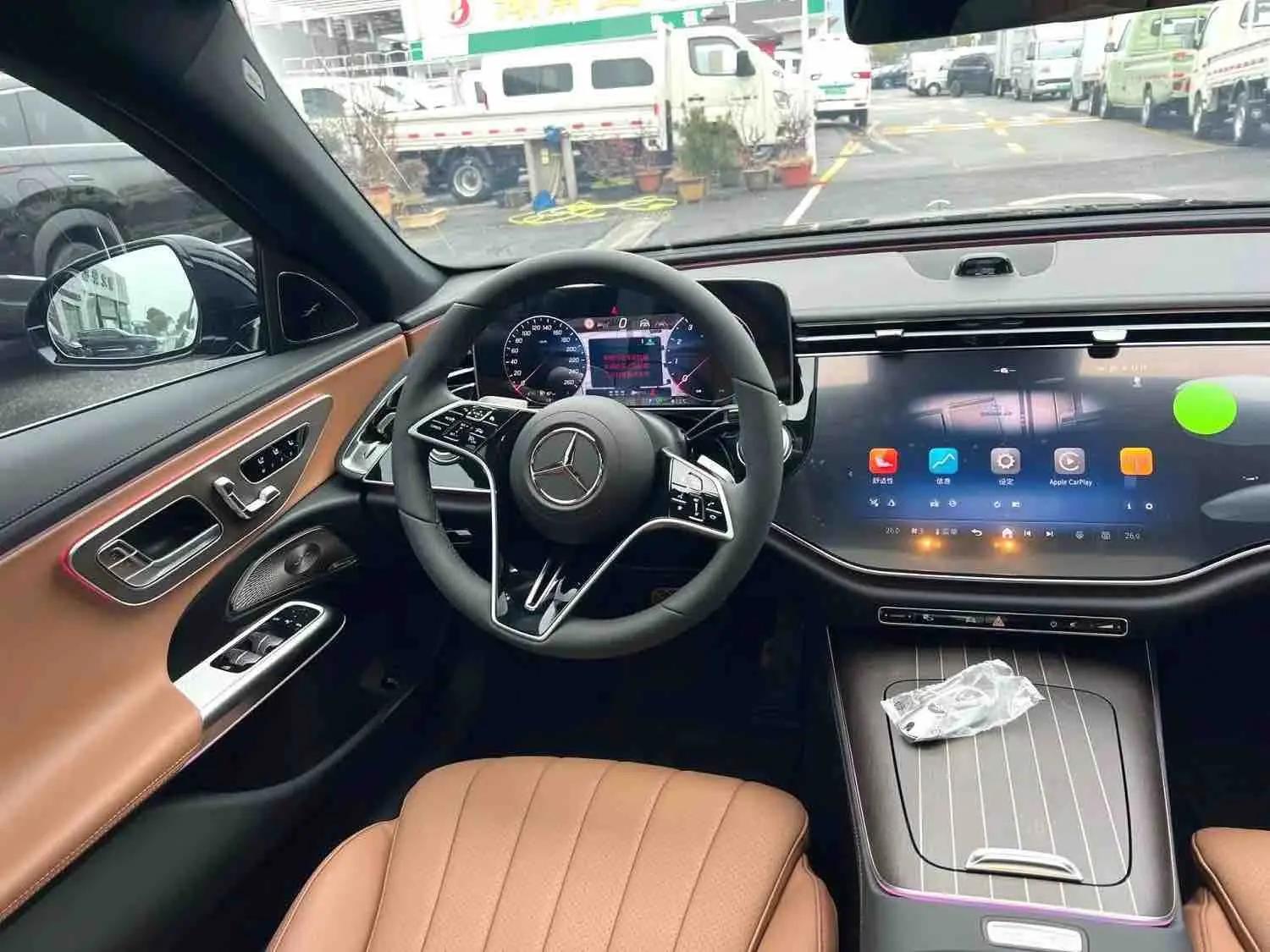 Mercedes Benz E Class 2026 E 300 L 48V 2.0T Luxury Automatic Gear 5