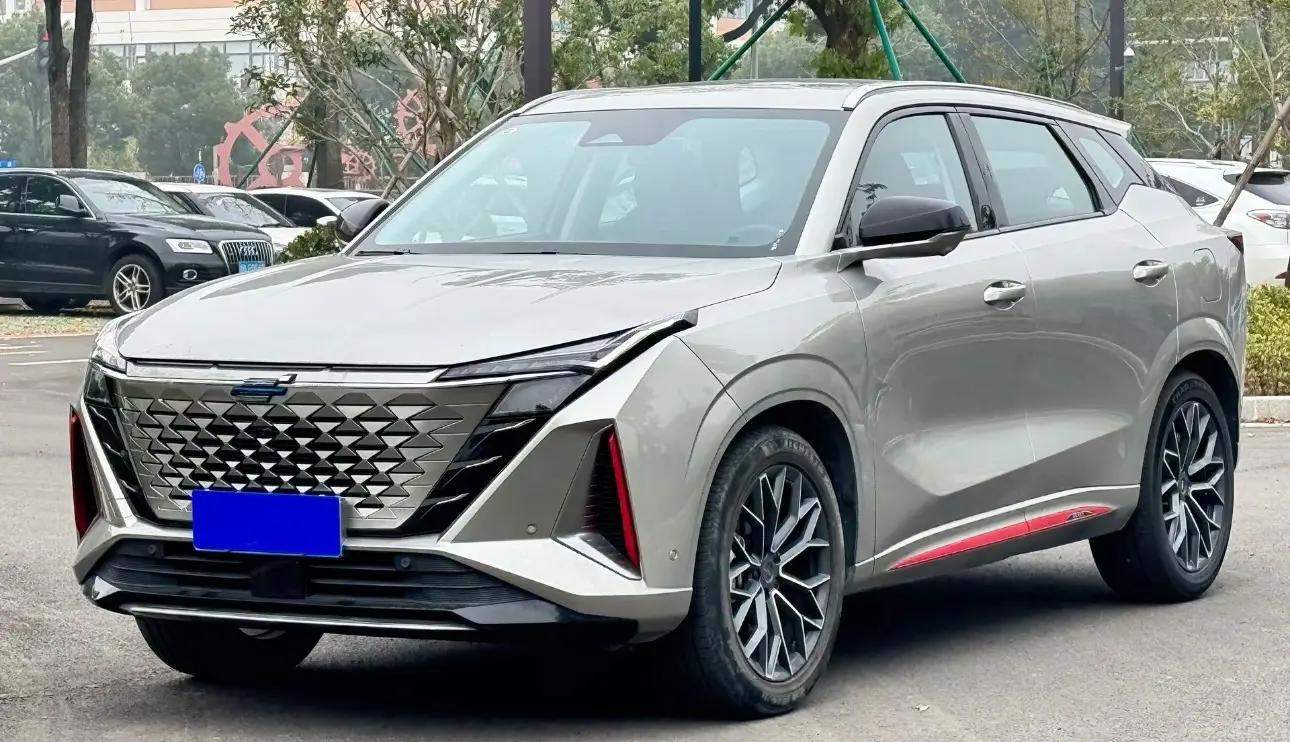 Открыть галерею: ChangAn Oshan Z6 2022 Blue Whale 1.5T DCT Smart Navigation Model