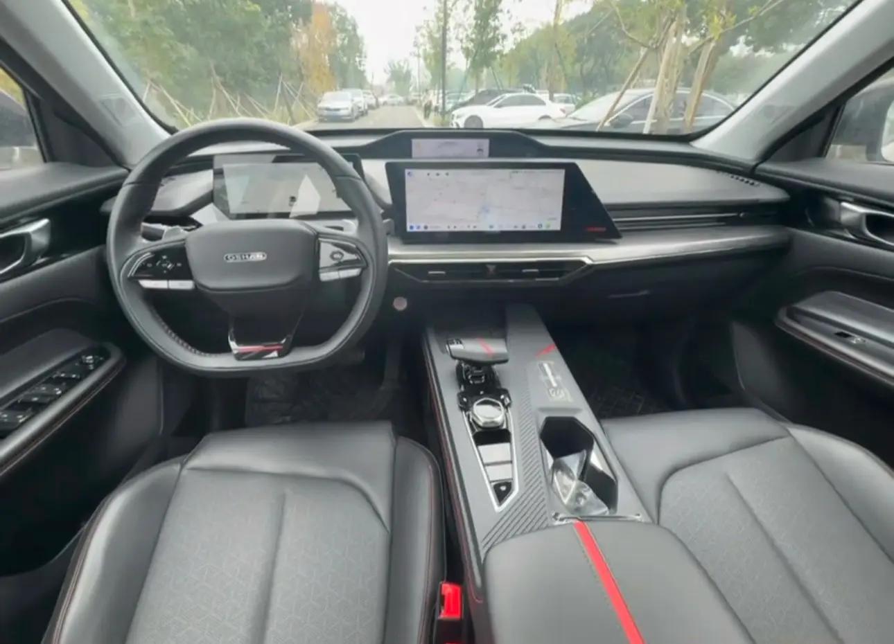 ChangAn Oshan Z6 2022 Blue Whale 1.5T DCT Smart Navigation Model 3