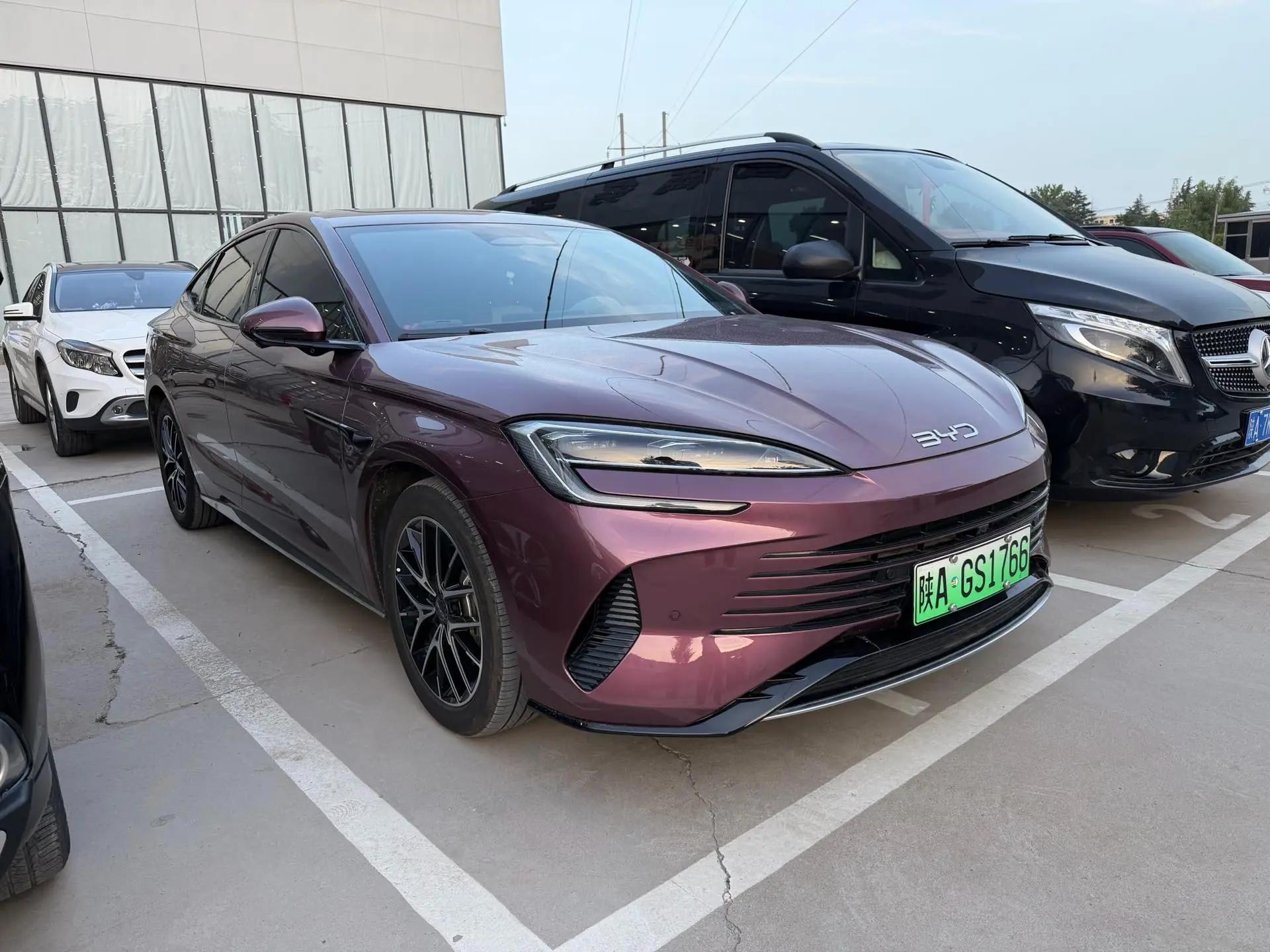 BYD 2025 seals 07 DM-i 1.5 stepless smart driving version 125km luxury automatic gear 2