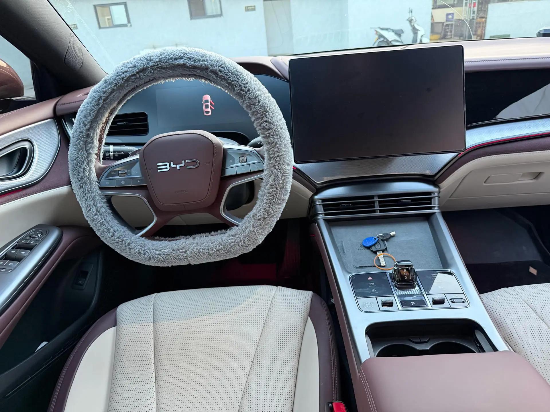 BYD 2025 seals 07 DM-i 1.5 stepless smart driving version 125km luxury automatic gear 8