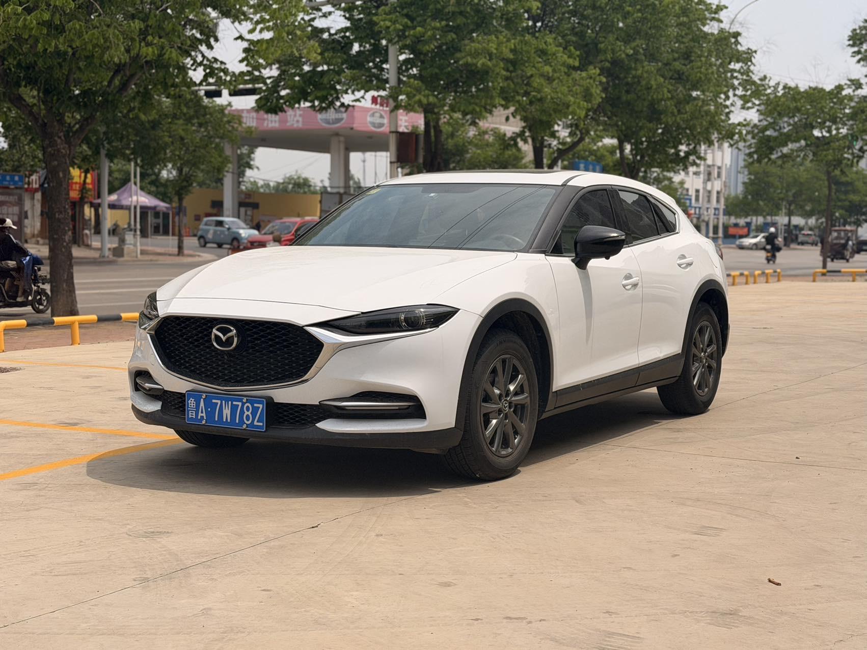 Mazda CX-4 2021 2.0L Automatic Two-Drive Blue Sky Exploration Edition