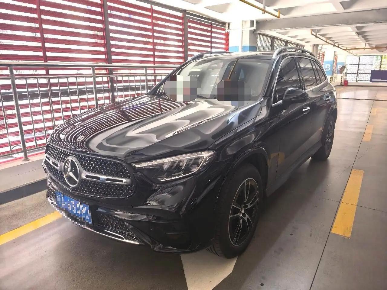 Mercedes Benz 2025 GLC 260 L 4MATIC 48V 2.0T Luxury 5-seat Automatic Gear
